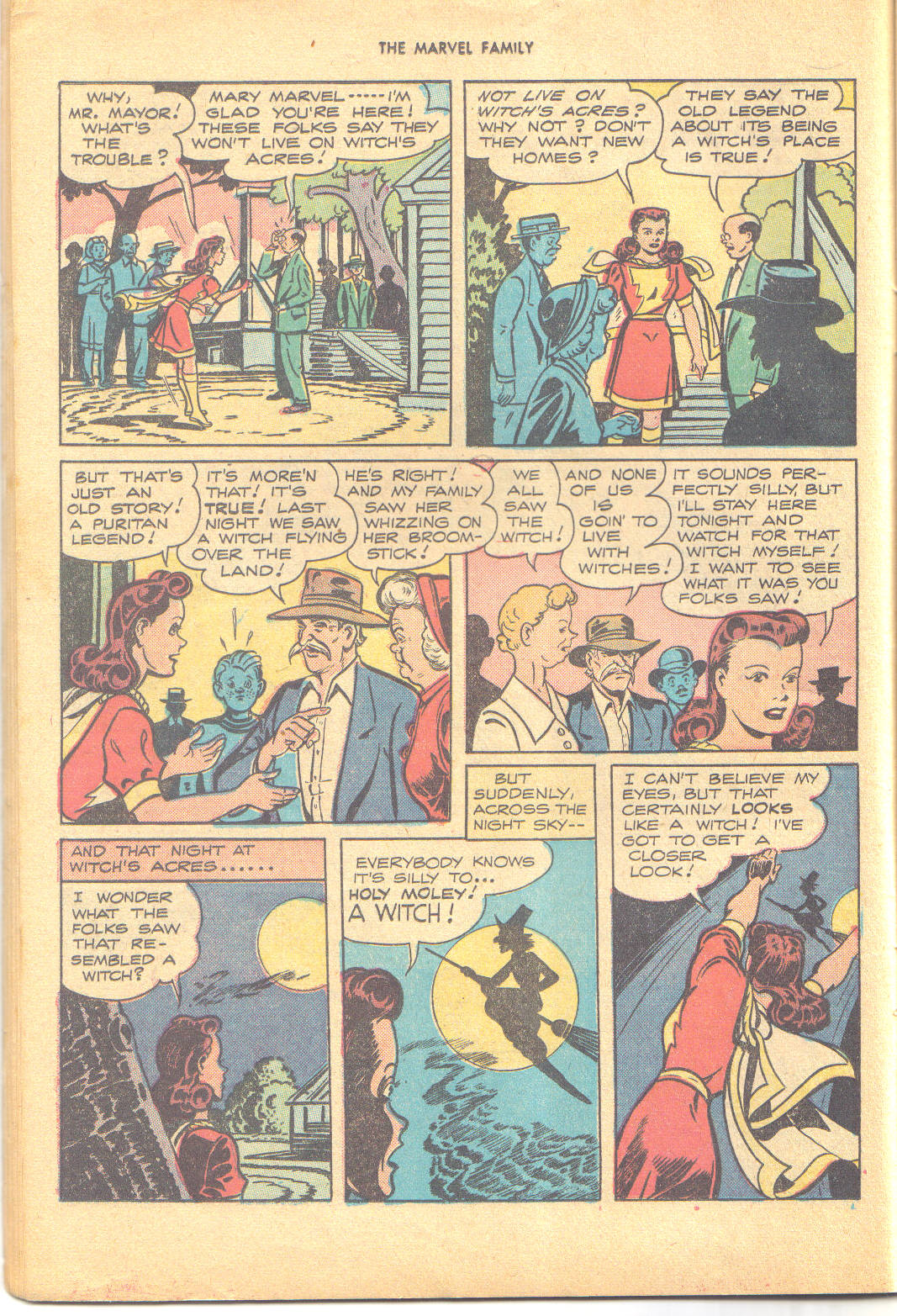 Read online The Marvel Family comic -  Issue #26 - 18