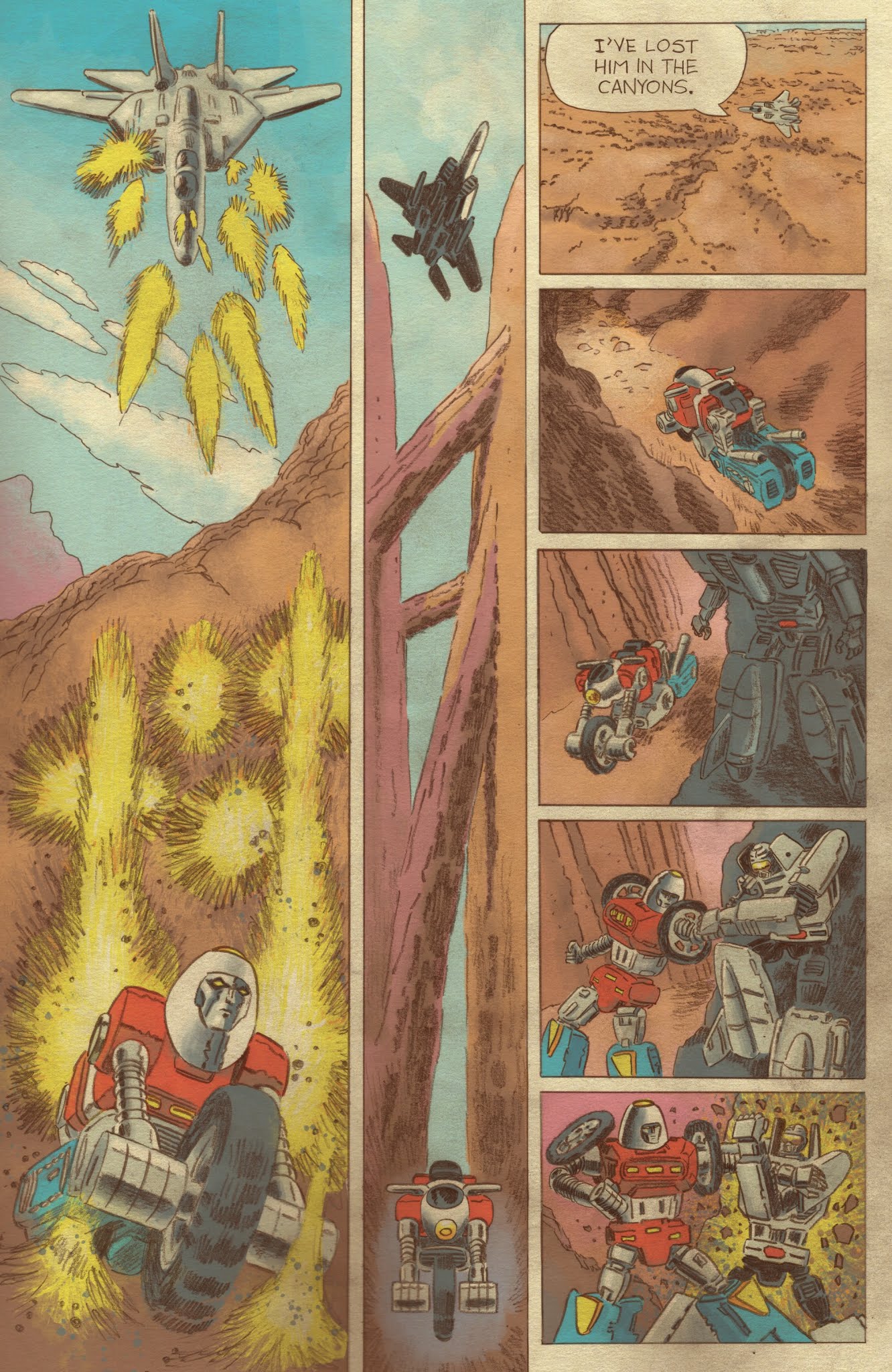 Read online Go-Bots comic -  Issue #1 - 17