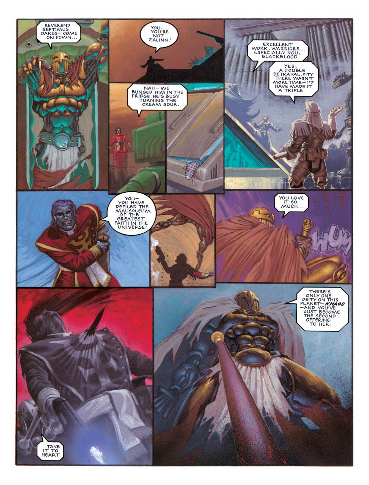 Read online ABC Warriors: The Mek Files comic -  Issue # TPB 2 - 34