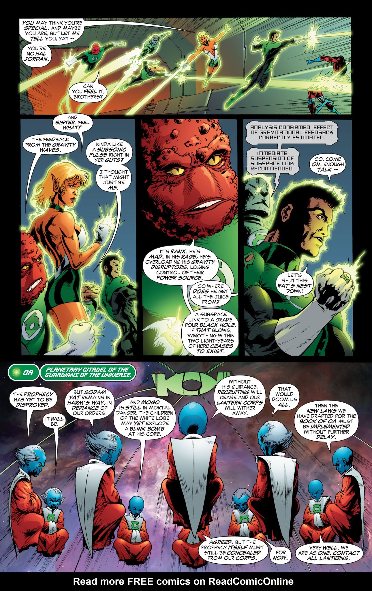 Read online Green Lantern (2005) comic -  Issue # _TPB 4 (Part 2) - 68