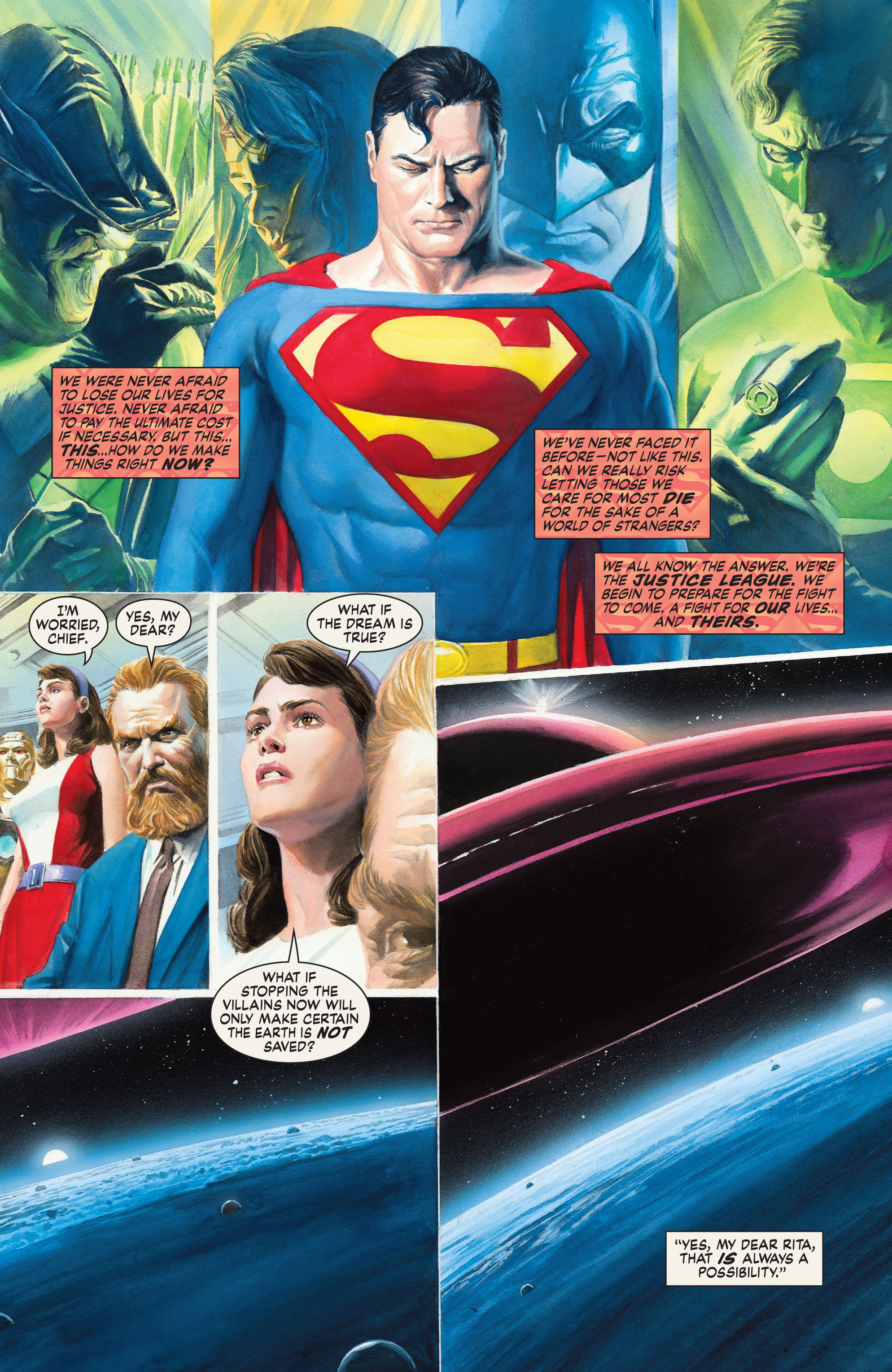 Read online Justice (2005) comic -  Issue #8 - 26