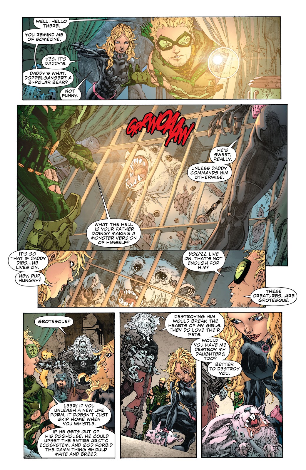 Green Arrow (2011) issue TPB 2 - Page 39