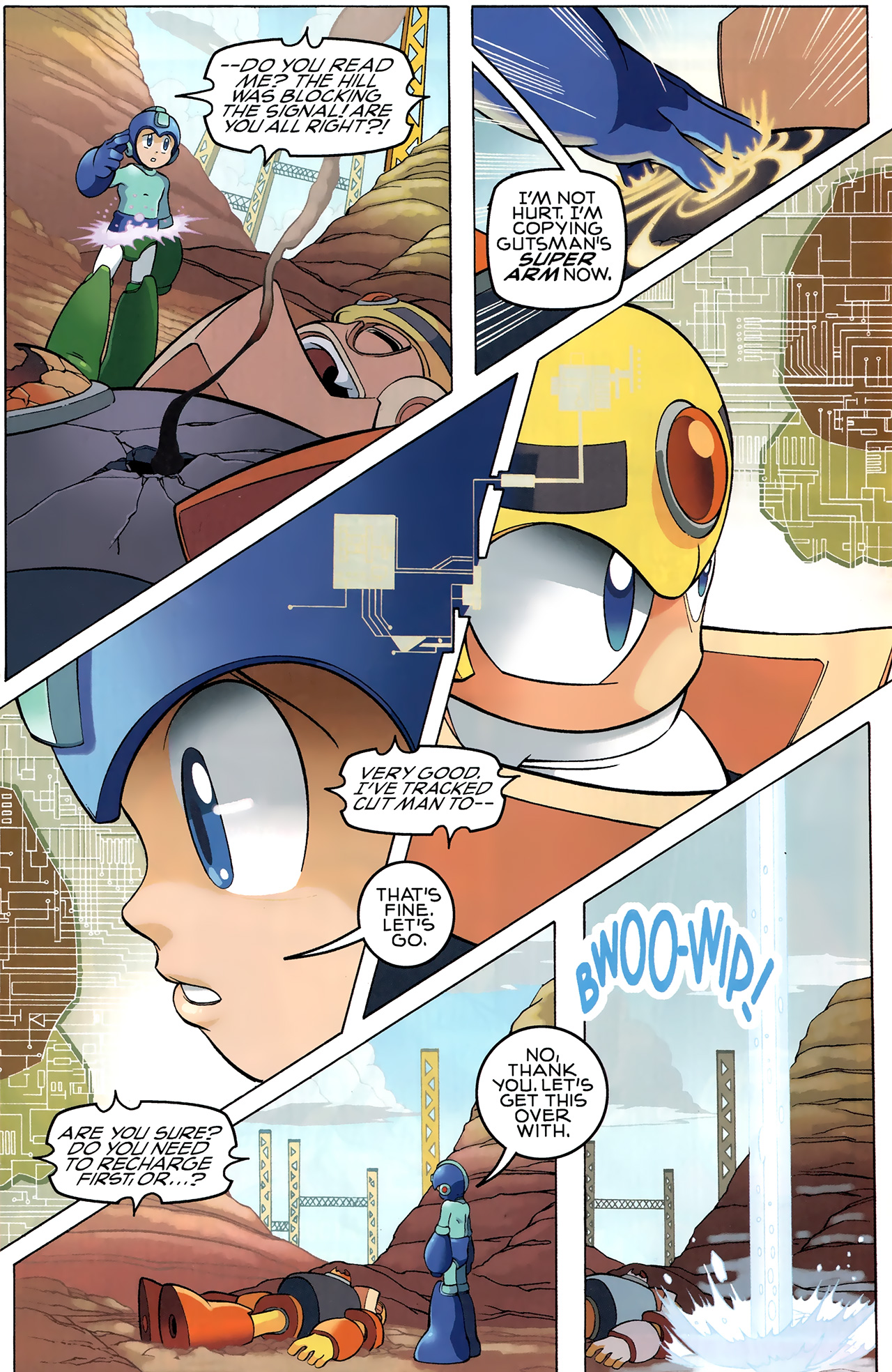 Read online Mega Man comic -  Issue #2 - 17