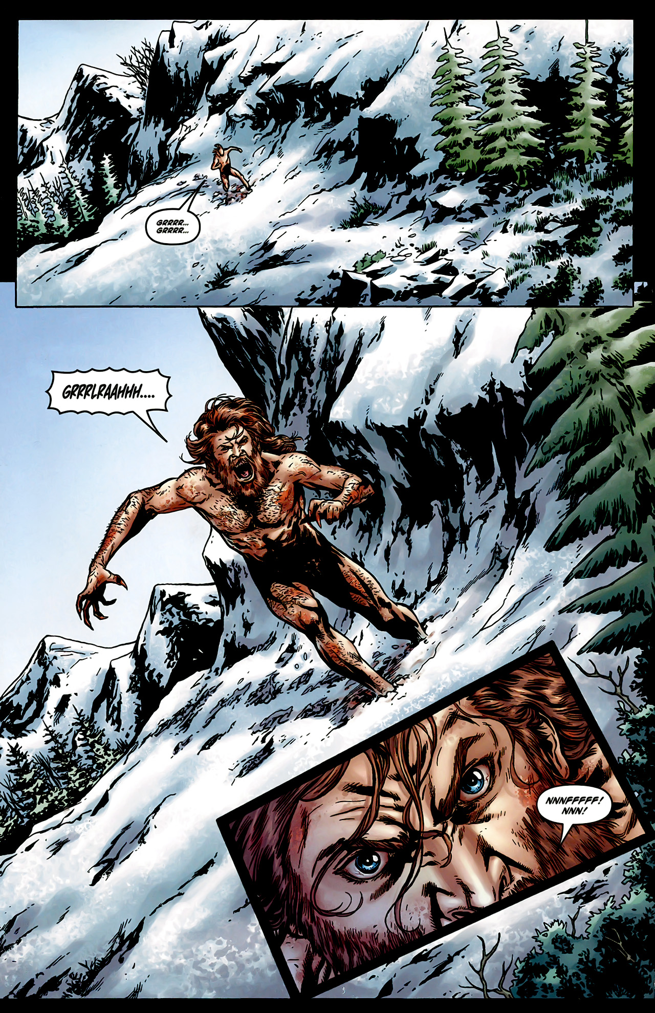 Read online Ferals comic -  Issue #8 - 3