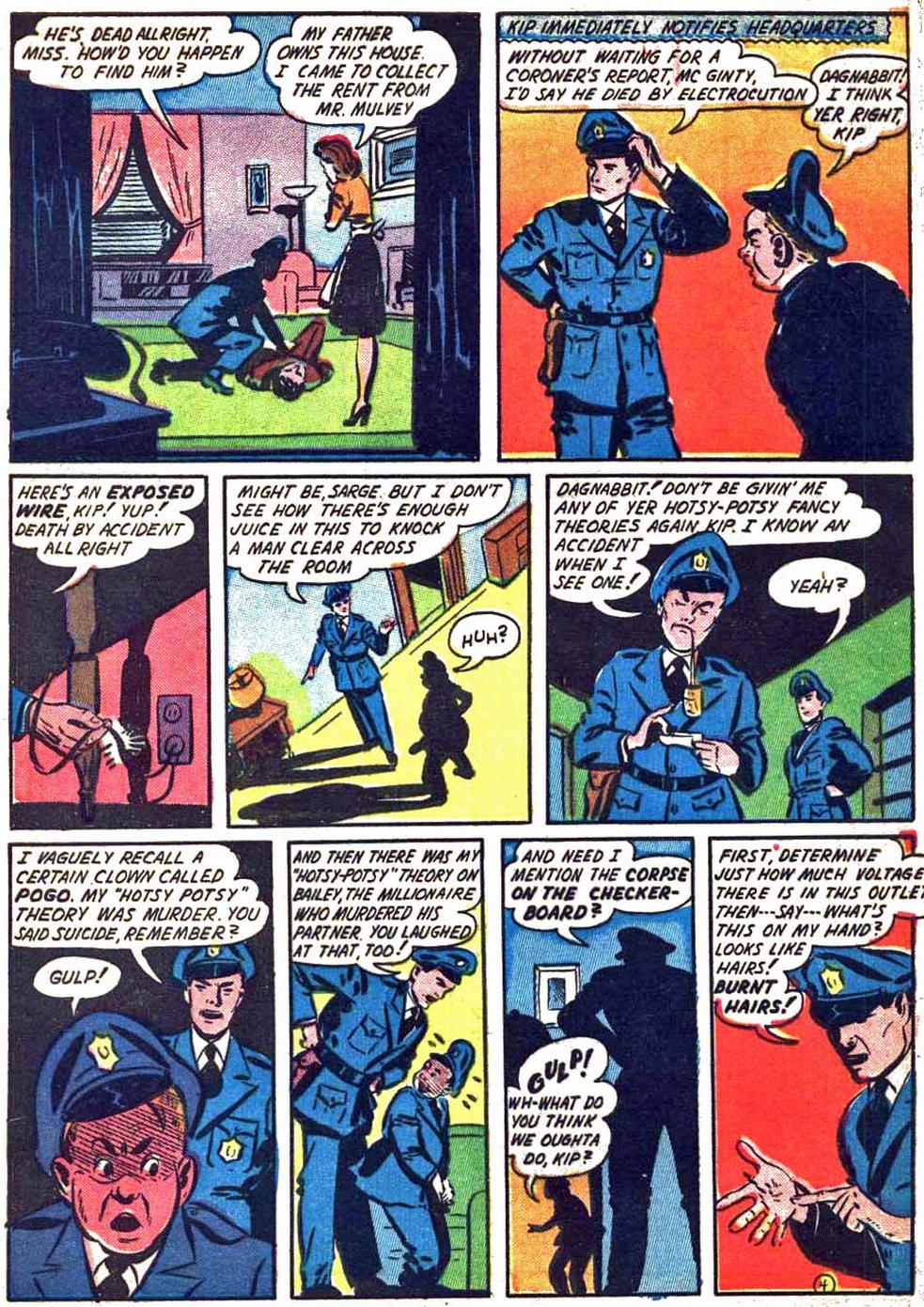 Read online Black Hood Comics comic -  Issue #12 - 6