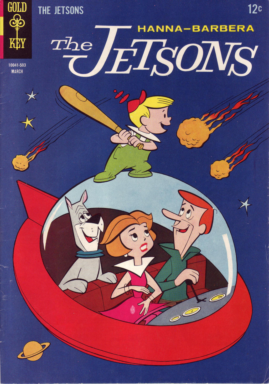 Read online The Jetsons (1963) comic -  Issue #14 - 1