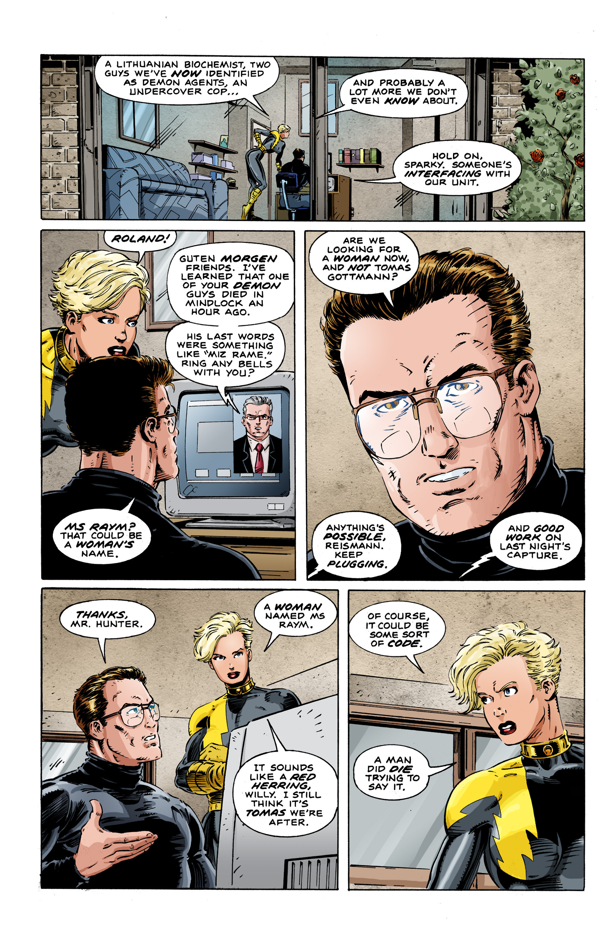 Read online Champions (2007) comic -  Issue #59 - 20