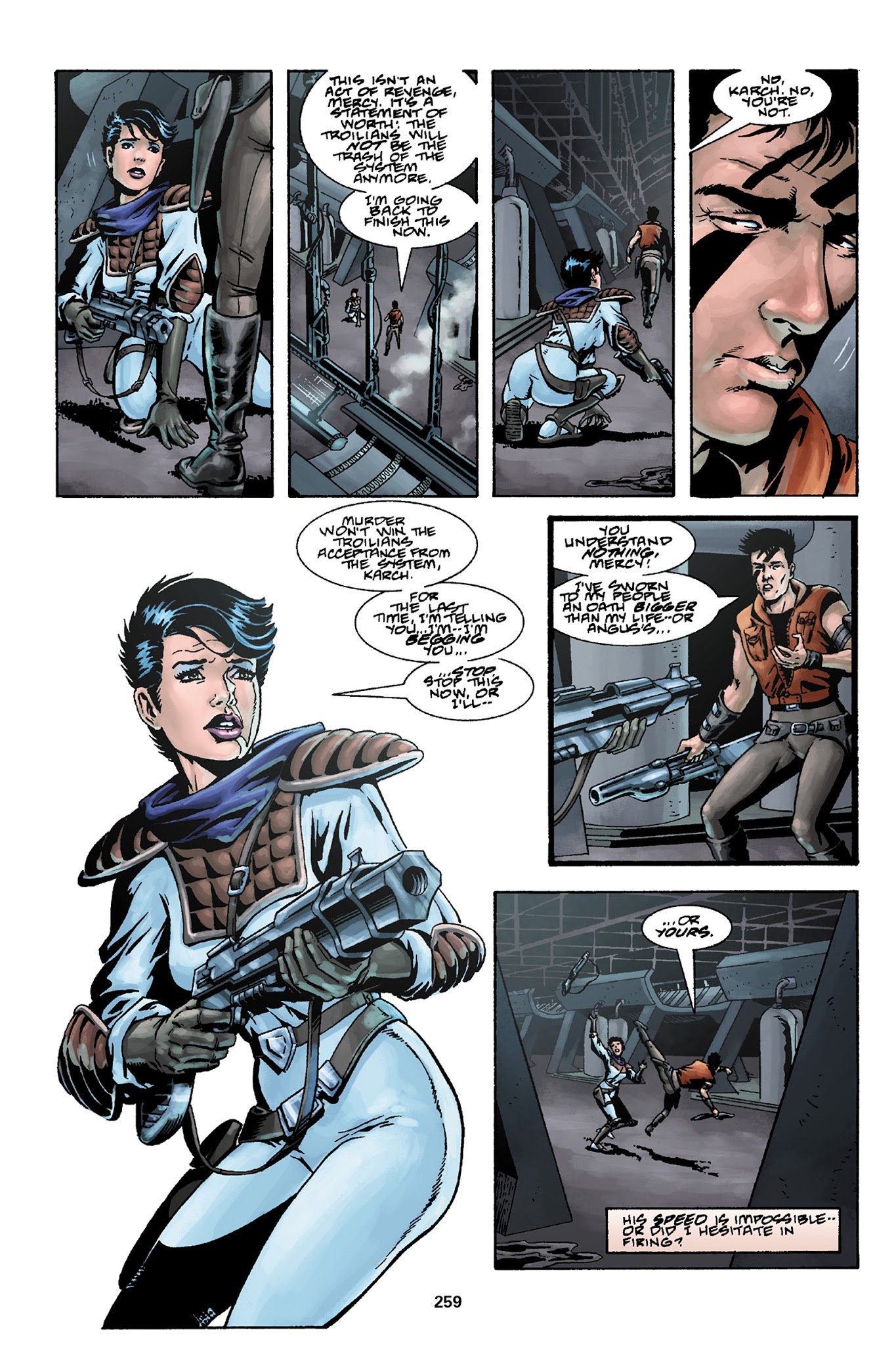 Read online Trekker Omnibus comic -  Issue # TPB - 252