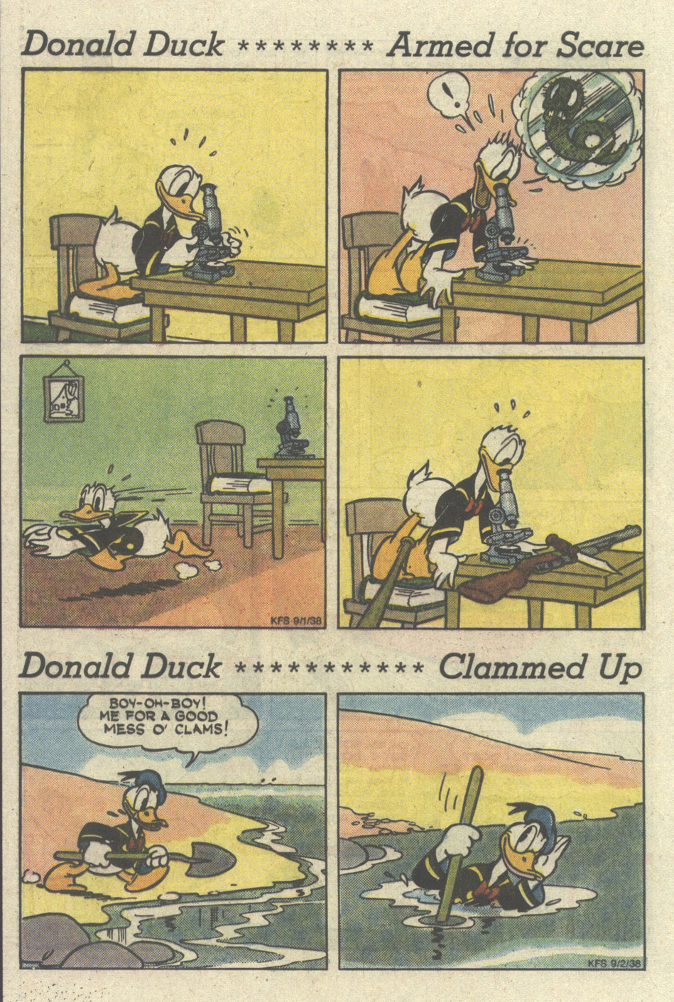 Read online Walt Disney's Donald Duck Adventures (1987) comic -  Issue #11 - 32