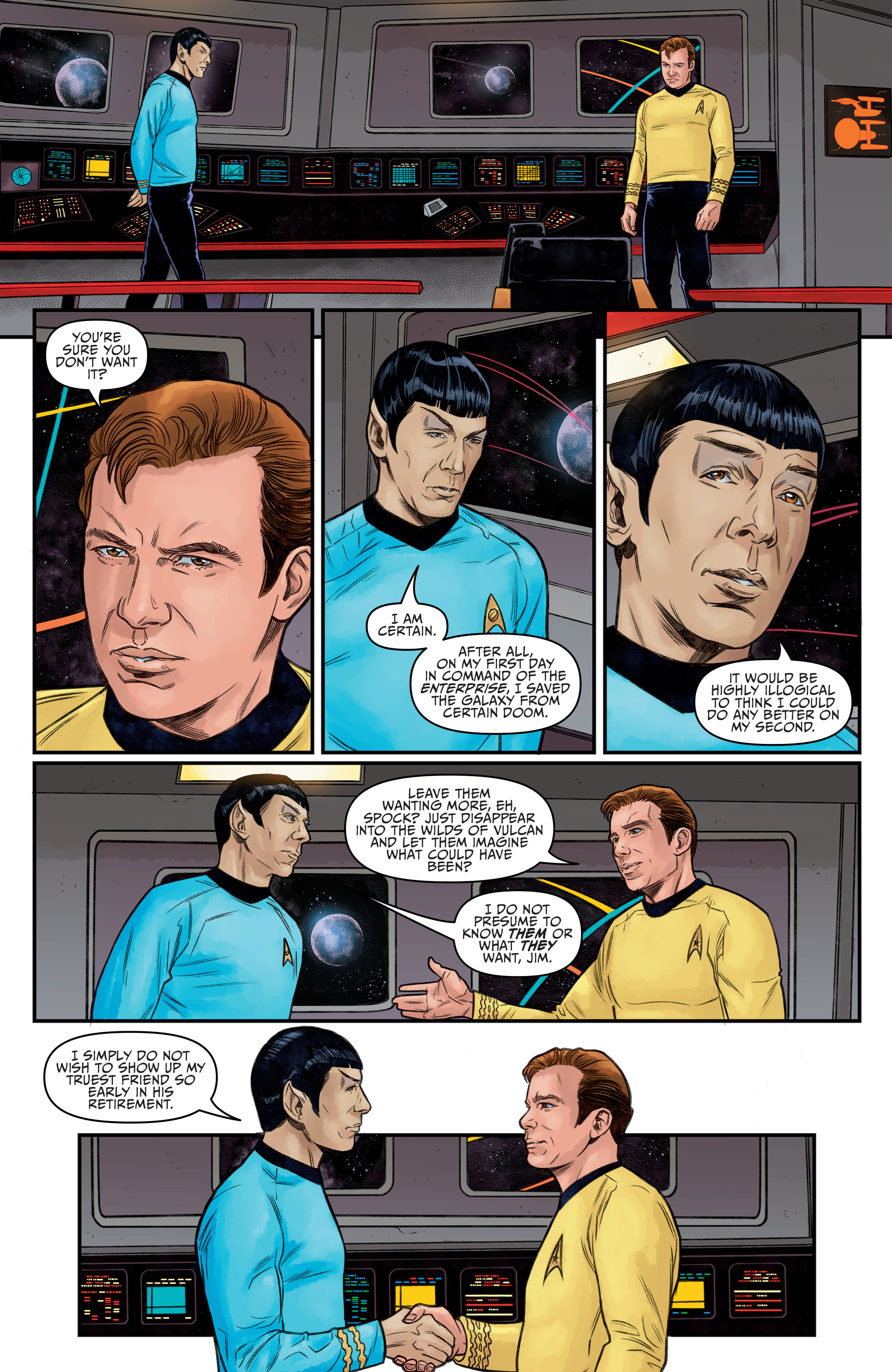 Read online Star Trek: Year Five comic -  Issue #24 - 19