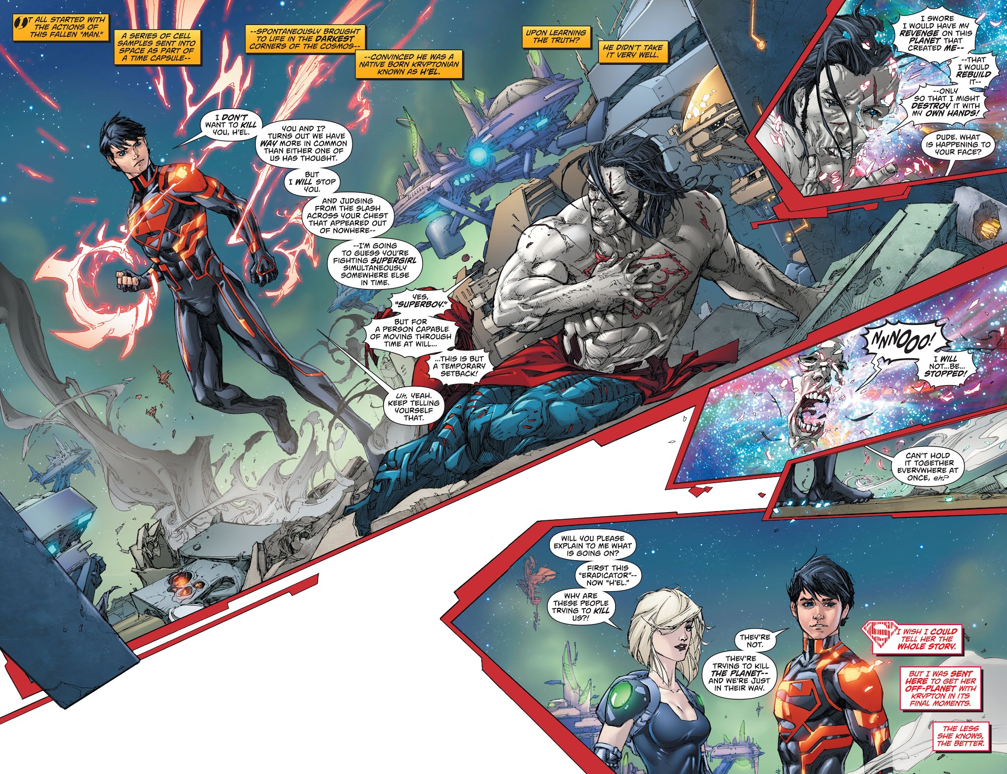 Read online Superman: Krypton Returns comic -  Issue # TPB (Part 2) - 39