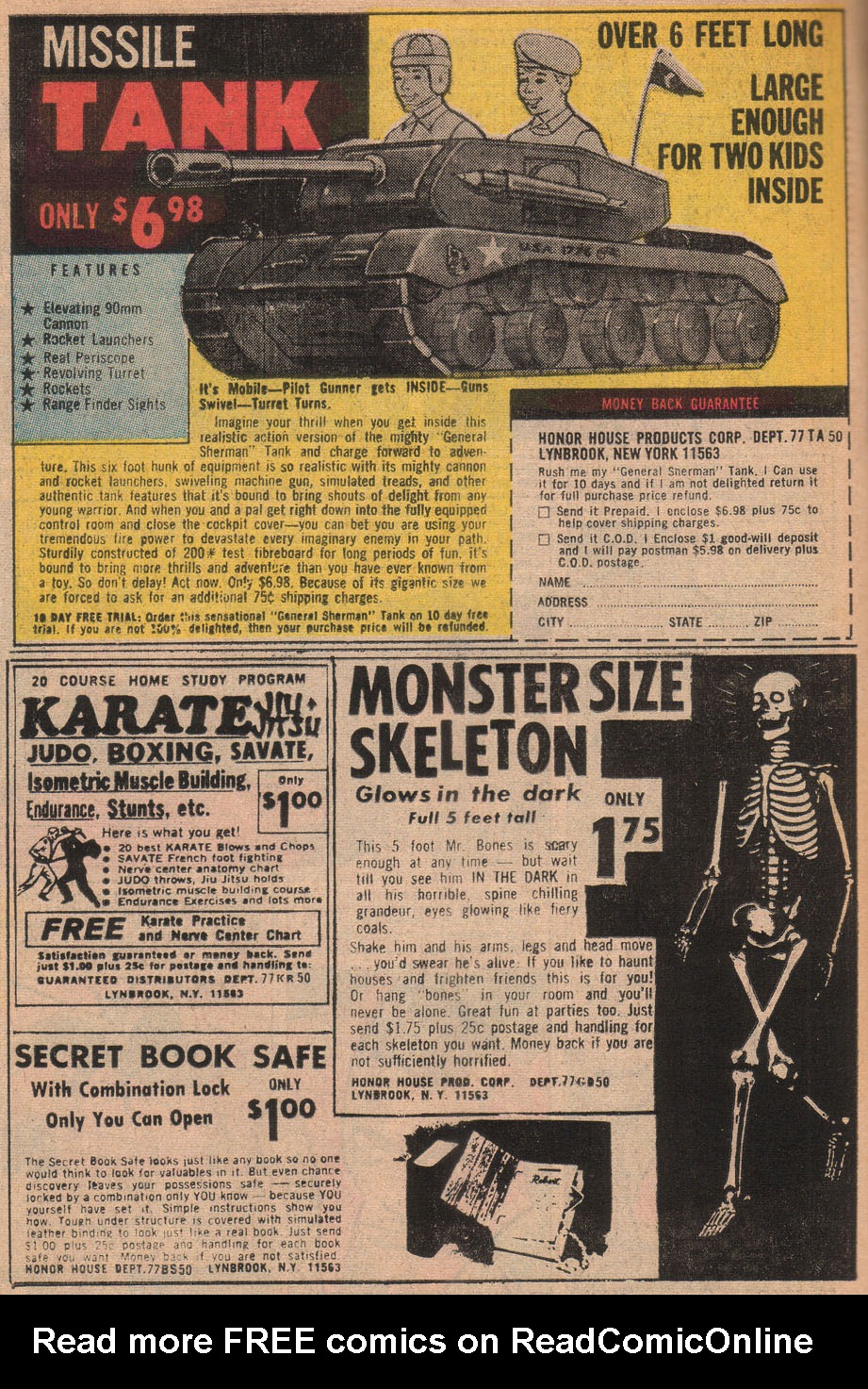 Read online Marvel Collectors' Item Classics comic -  Issue #20 - 66