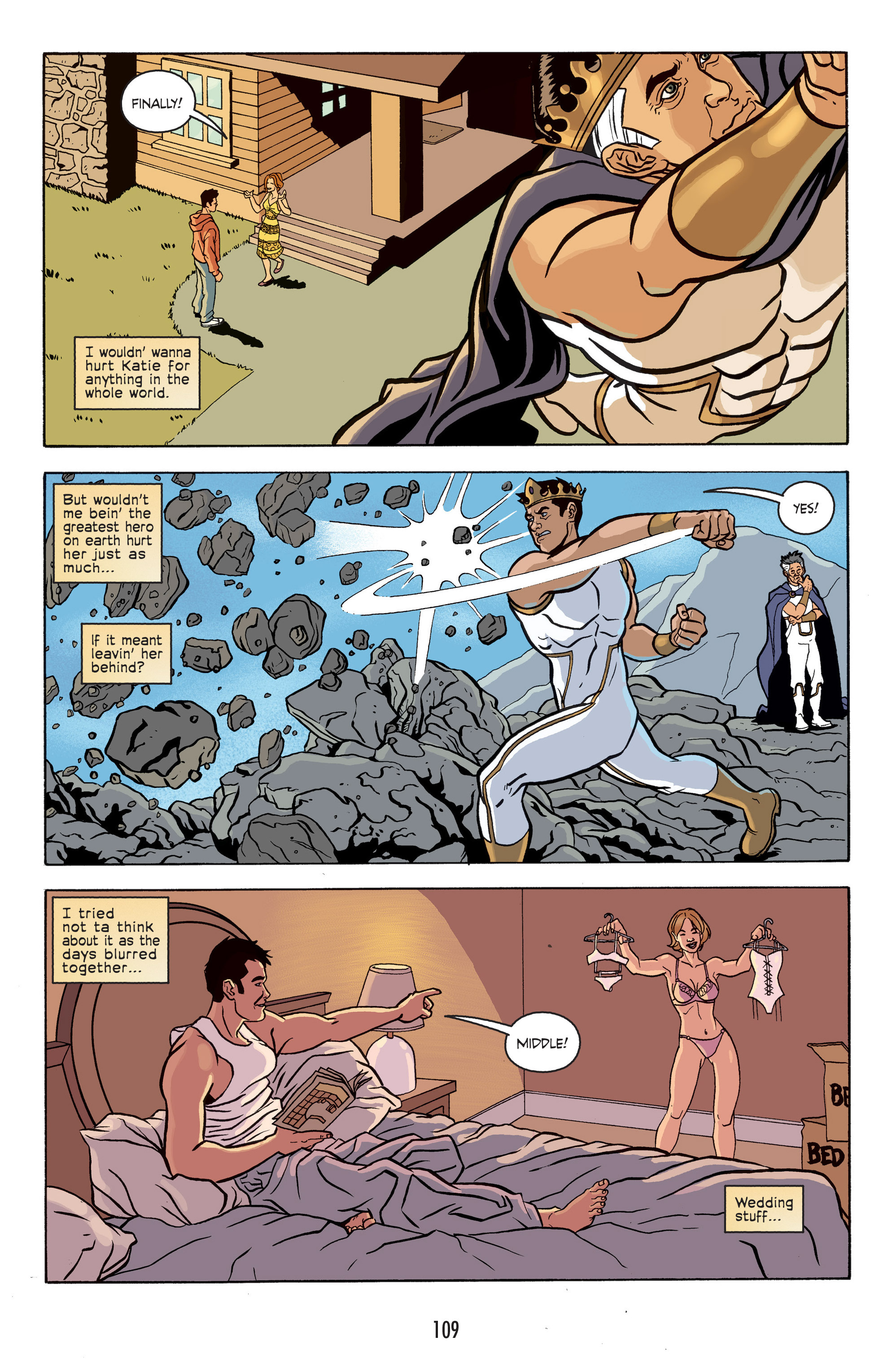 Read online Imperial comic -  Issue # TPB - 104