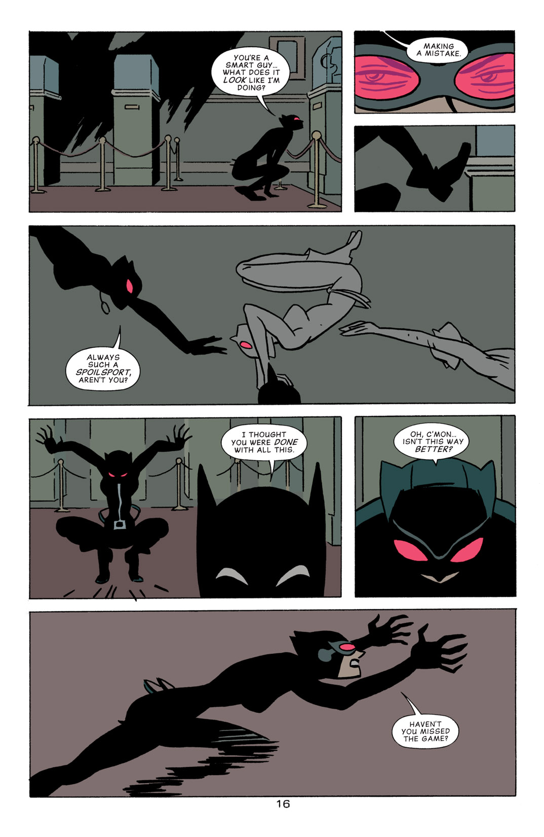 Read online Catwoman (2002) comic -  Issue #19 - 16