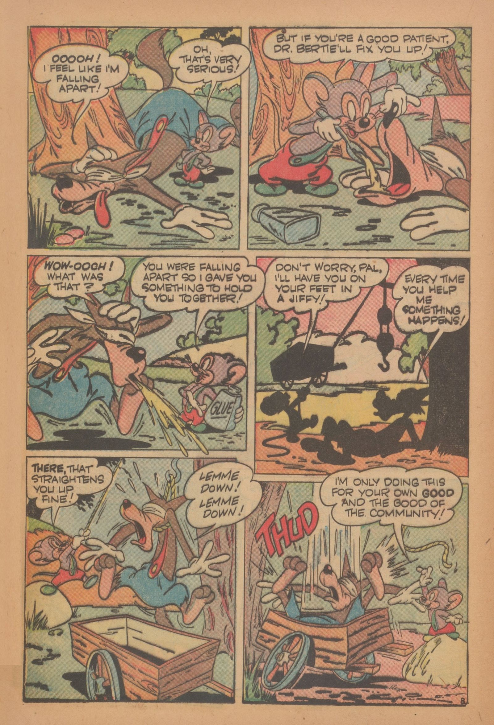 Read online Terry-Toons Comics comic -  Issue #54 - 24