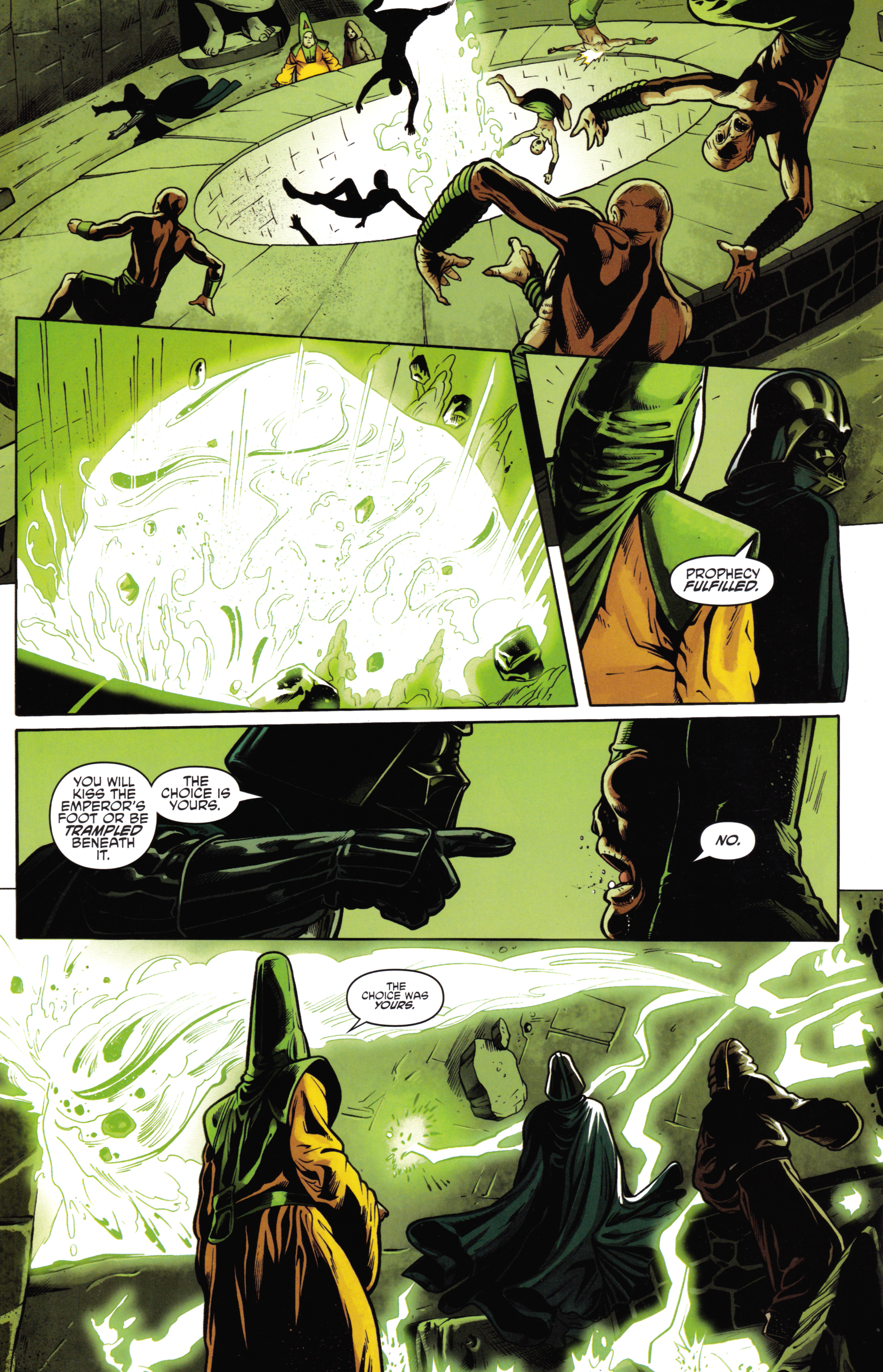 Read online Star Wars: Darth Vader and the Ninth Assassin comic -  Issue #4 - 21