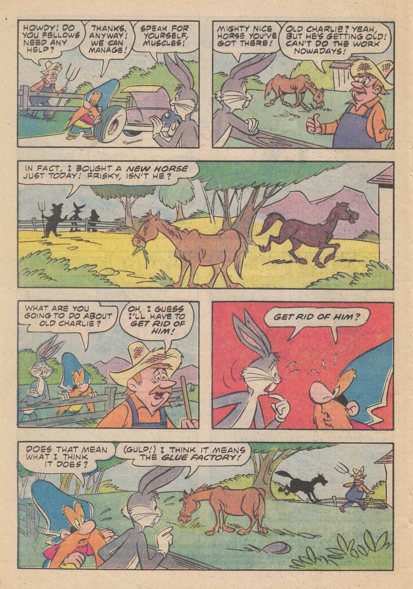 Read online Yosemite Sam and Bugs Bunny comic -  Issue #80 - 4
