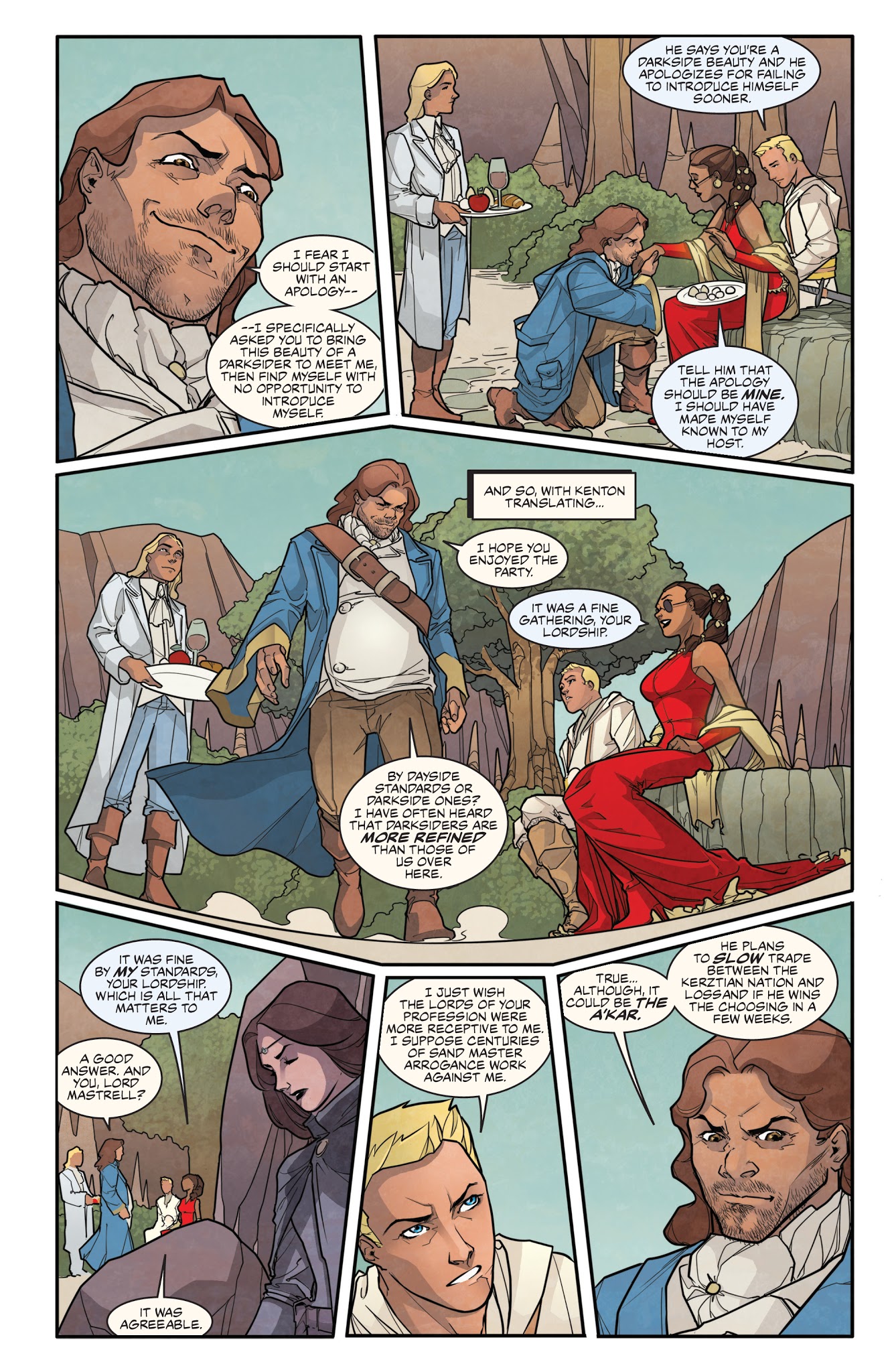Read online White Sand comic -  Issue #2 - 131
