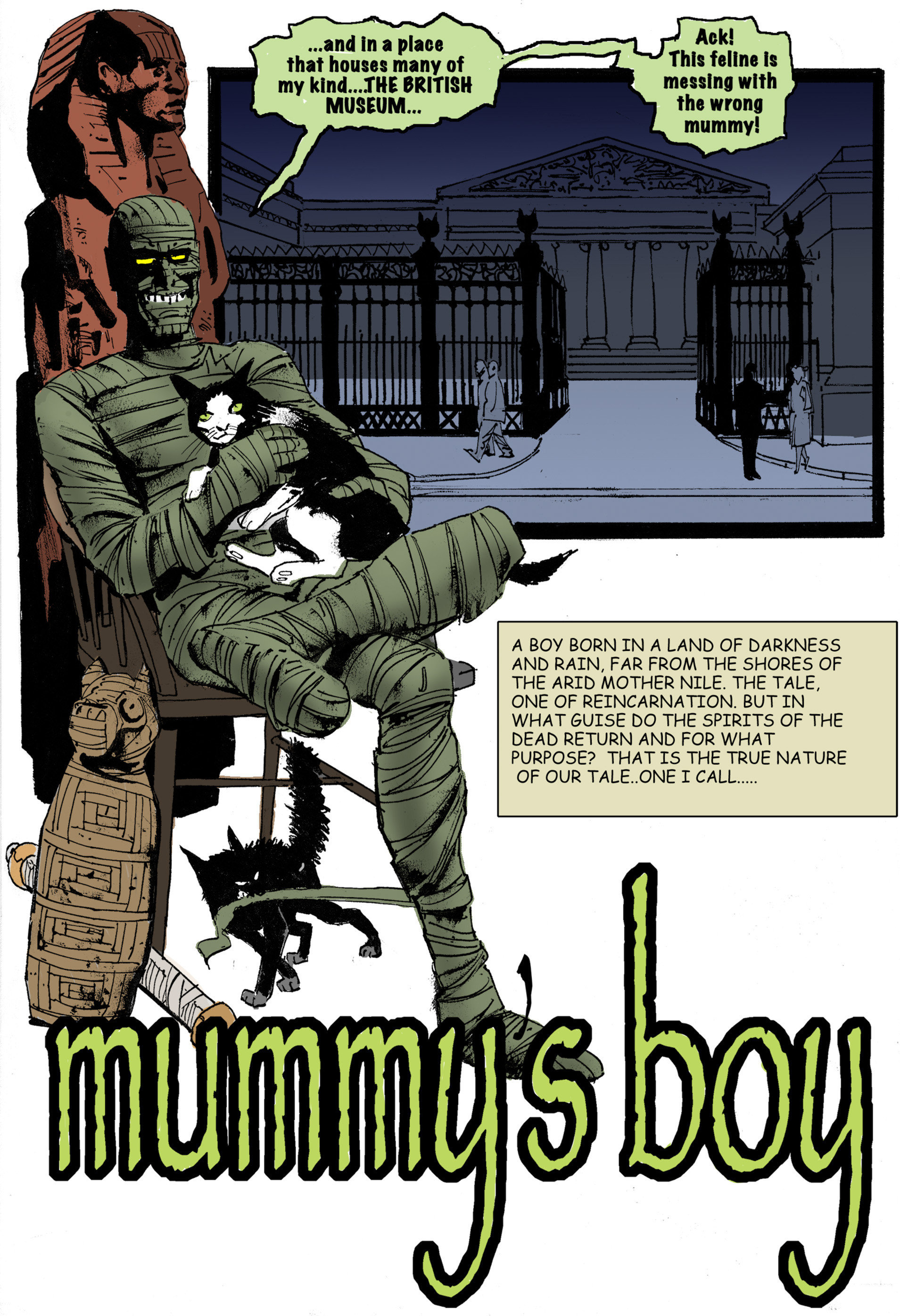 Read online The Mad Mummy comic -  Issue #9 - 5