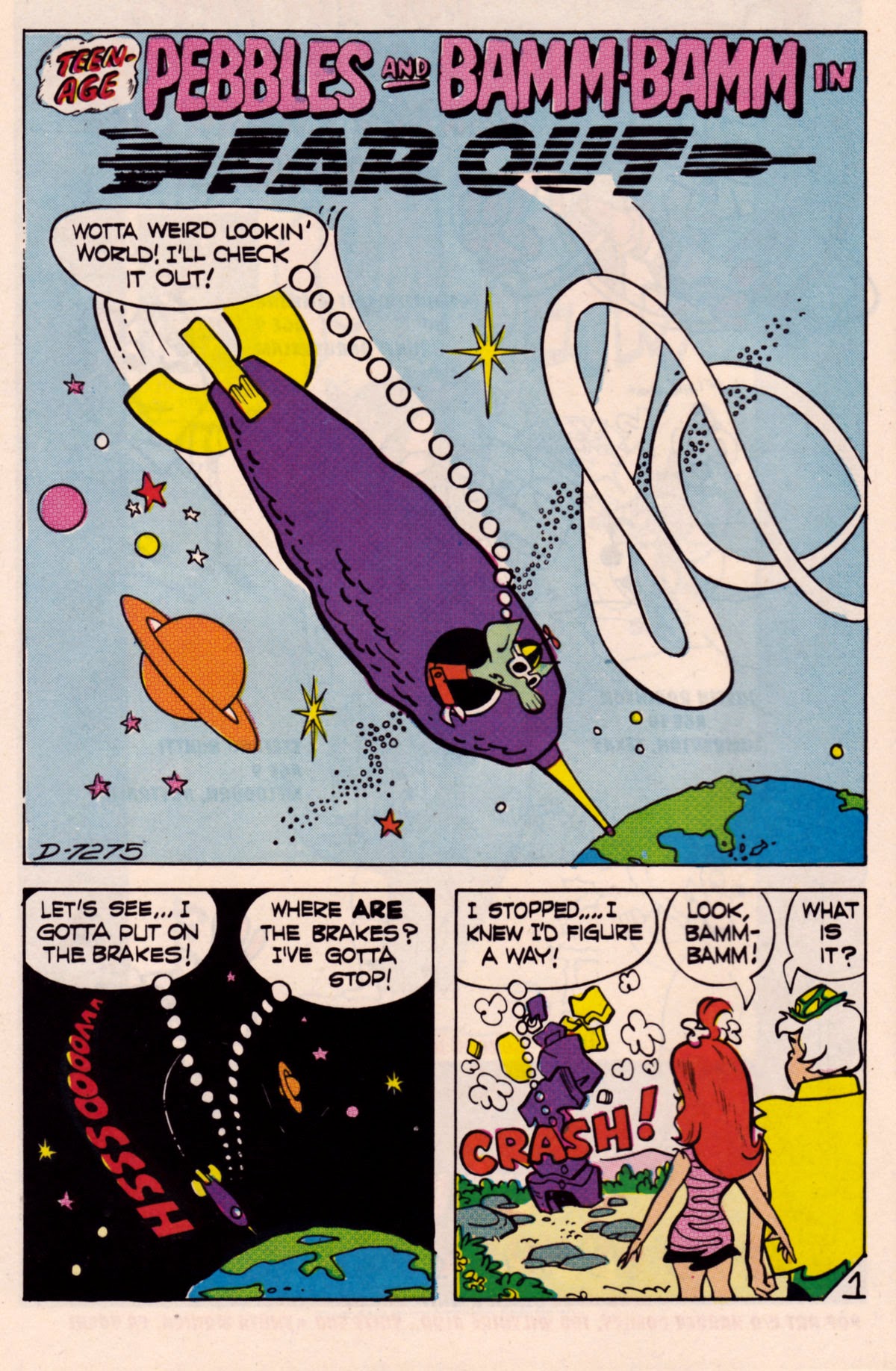 Read online Pebbles & Bamm Bamm comic -  Issue #1 - 19