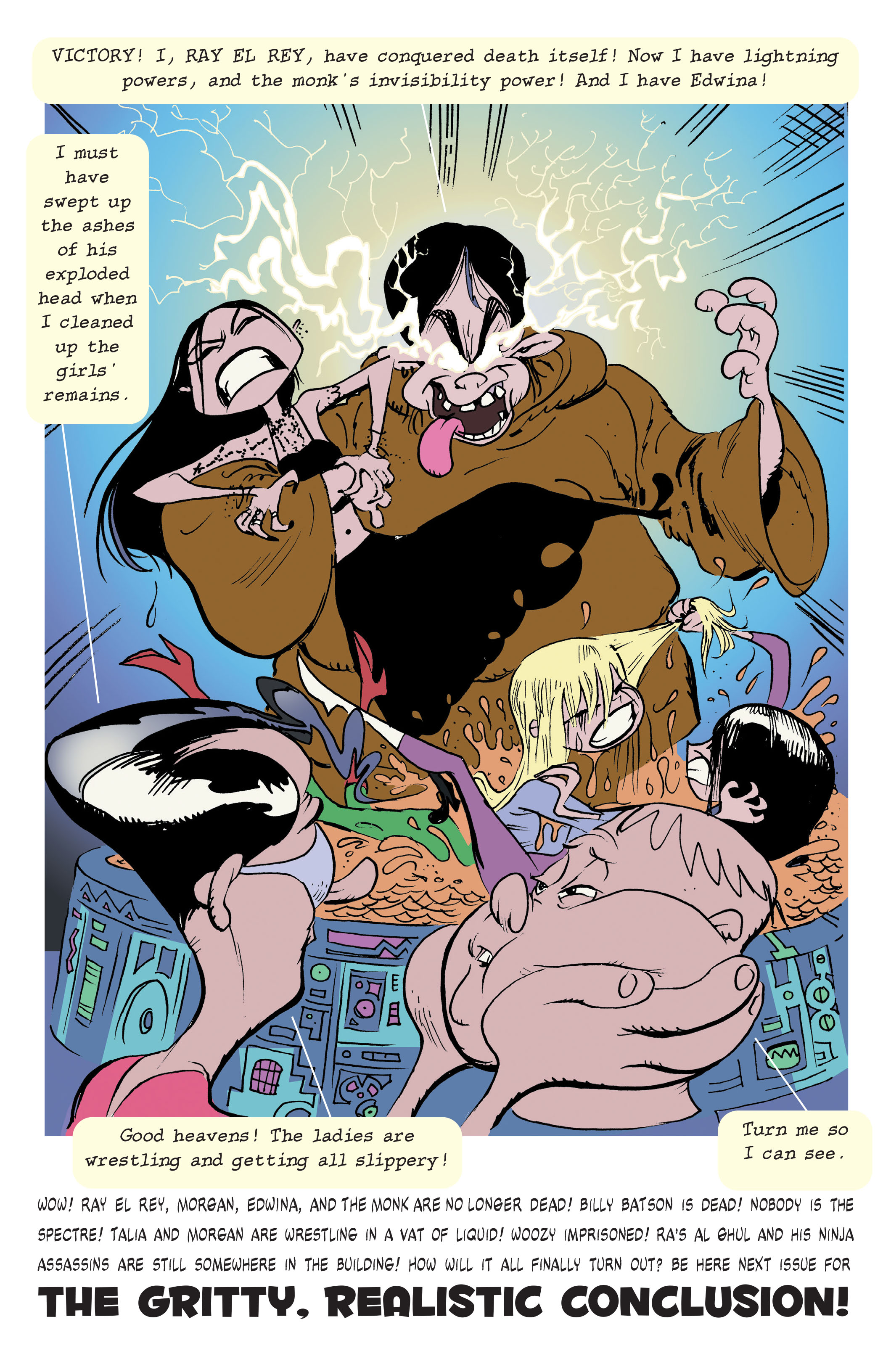 Read online Plastic Man (2004) comic -  Issue # _Rubber Banded - The Deluxe Edition (Part 5) - 42
