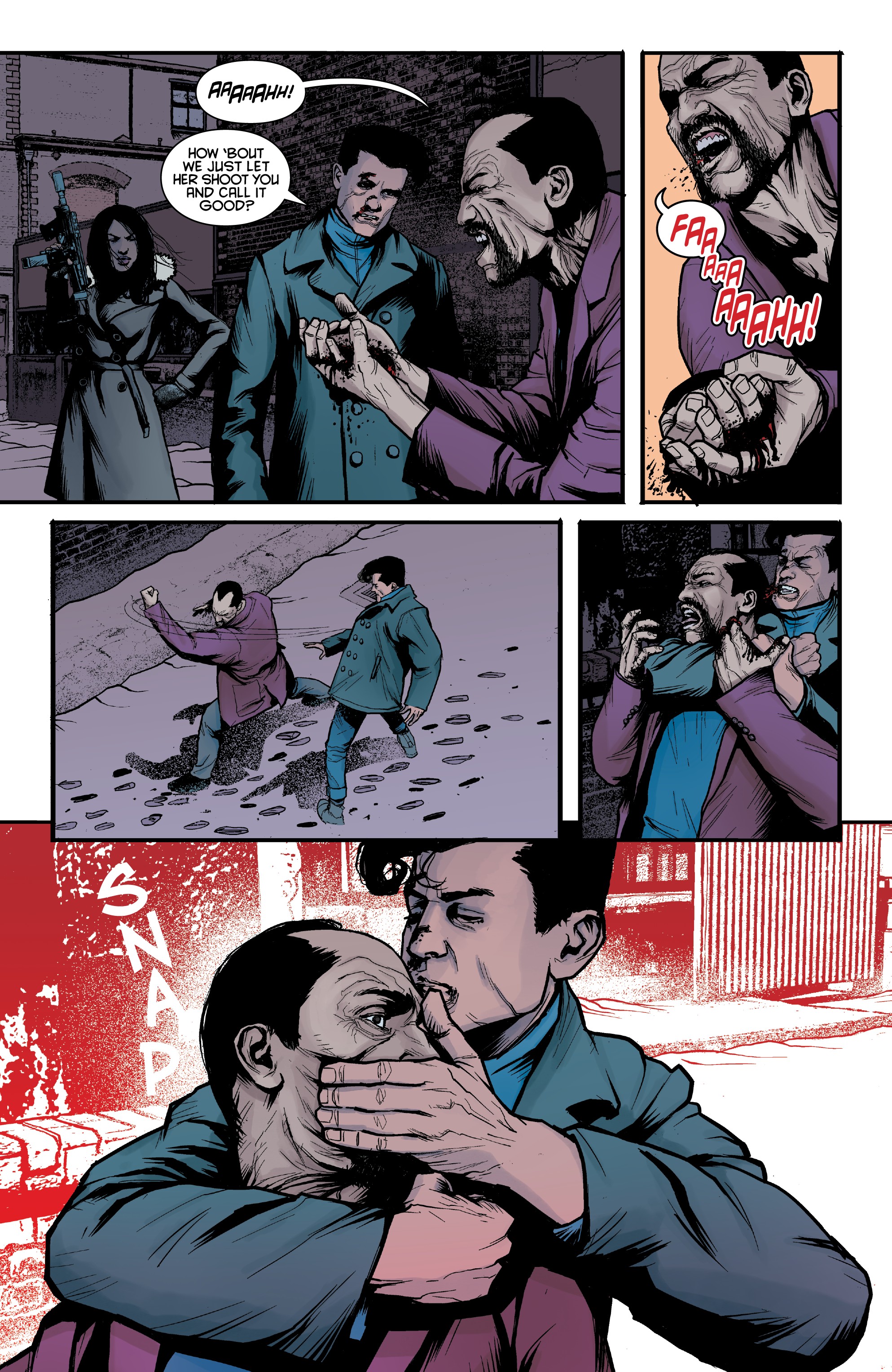 Read online The Beauty comic -  Issue #26 - 17