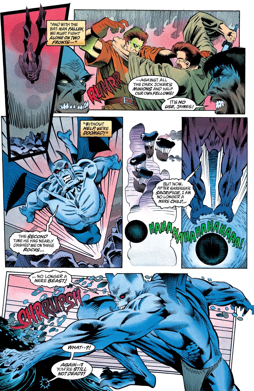 Elseworlds: Batman issue TPB 1 (Part 2) - Page 3