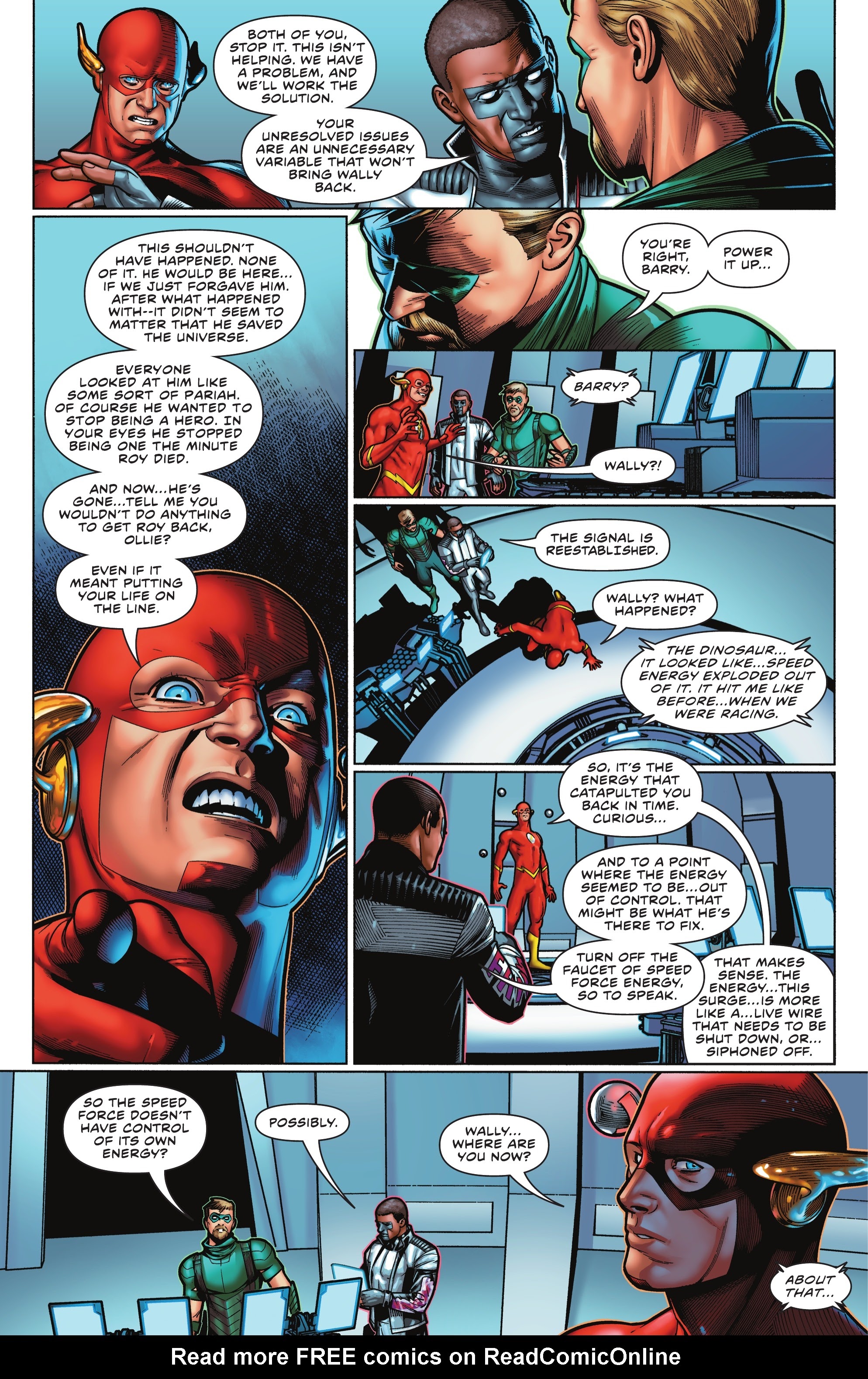 Read online The Flash (2016) comic -  Issue #768 - 36
