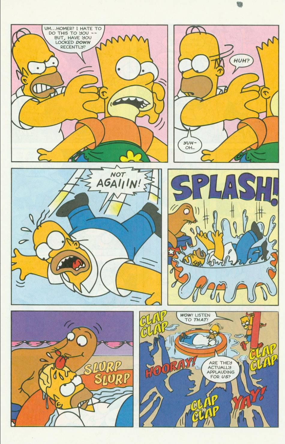 Read online Simpsons Comics comic -  Issue #7 - 19