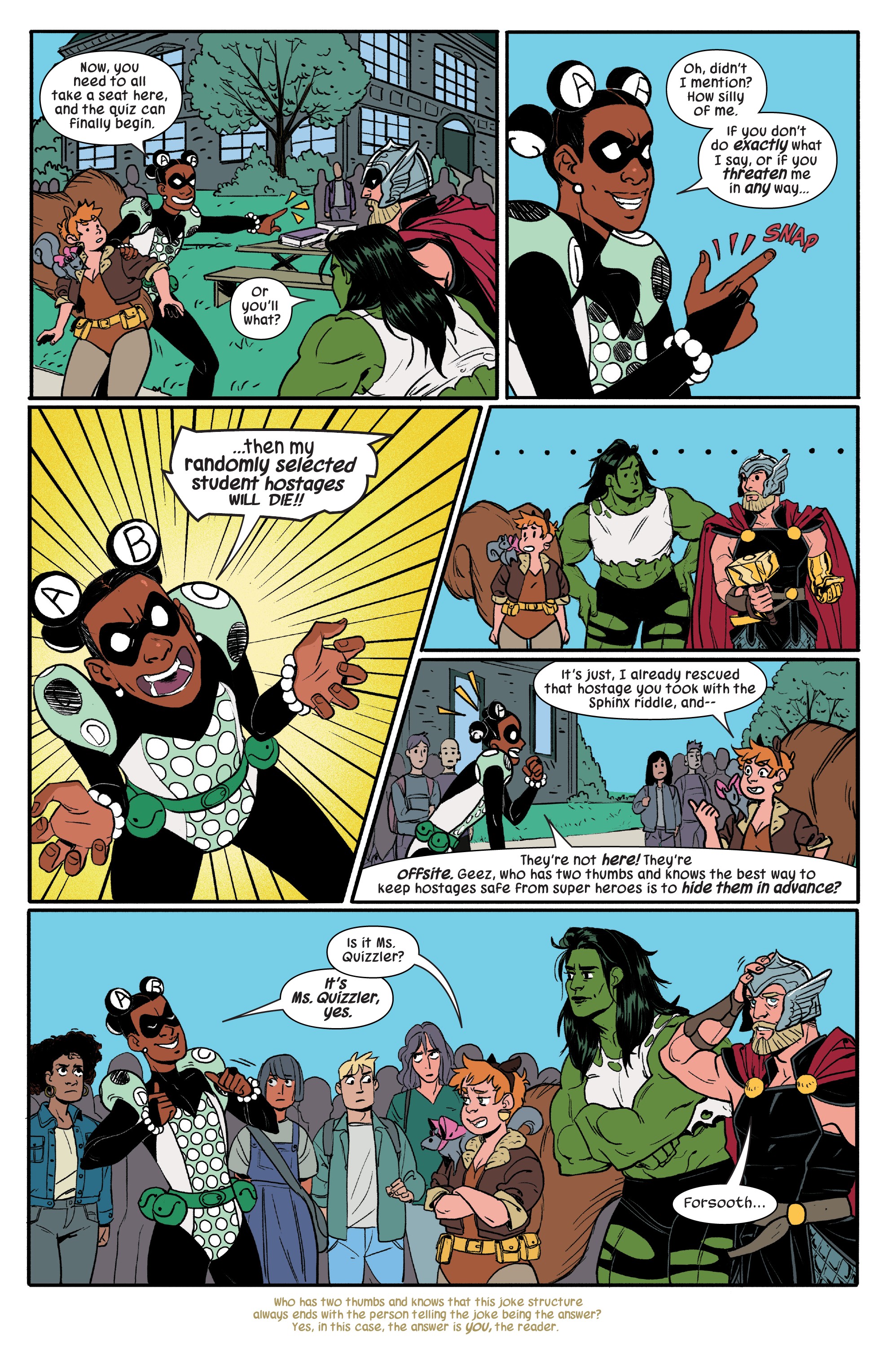 Read online The Unbeatable Squirrel Girl II comic -  Issue #41 - 11