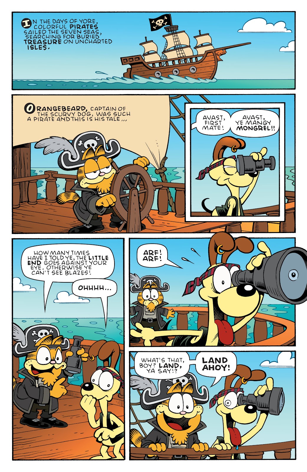 Garfield issue 34 - Page 4