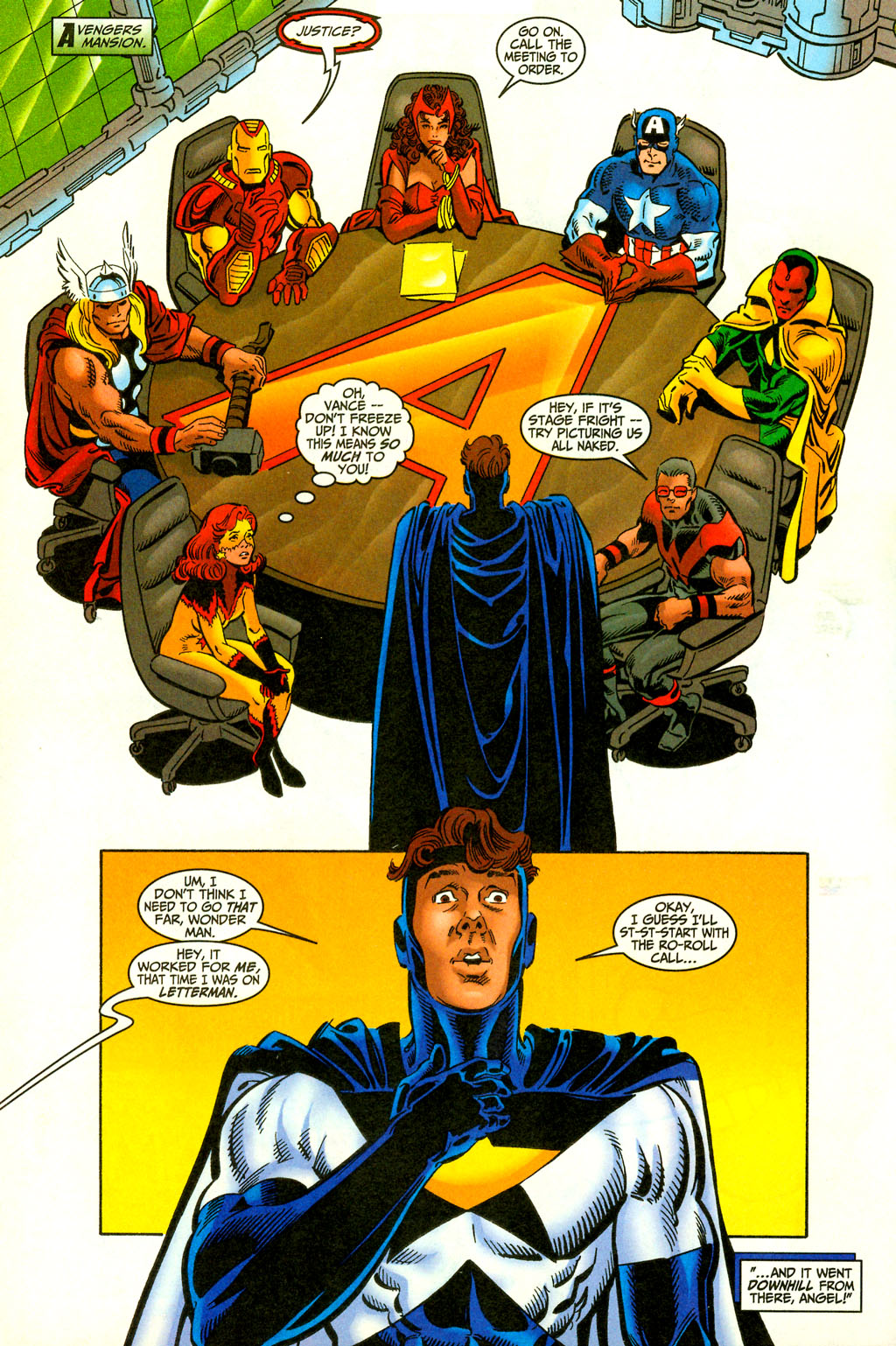 Read online The Avengers (1963) comic -  Issue #431 - 7