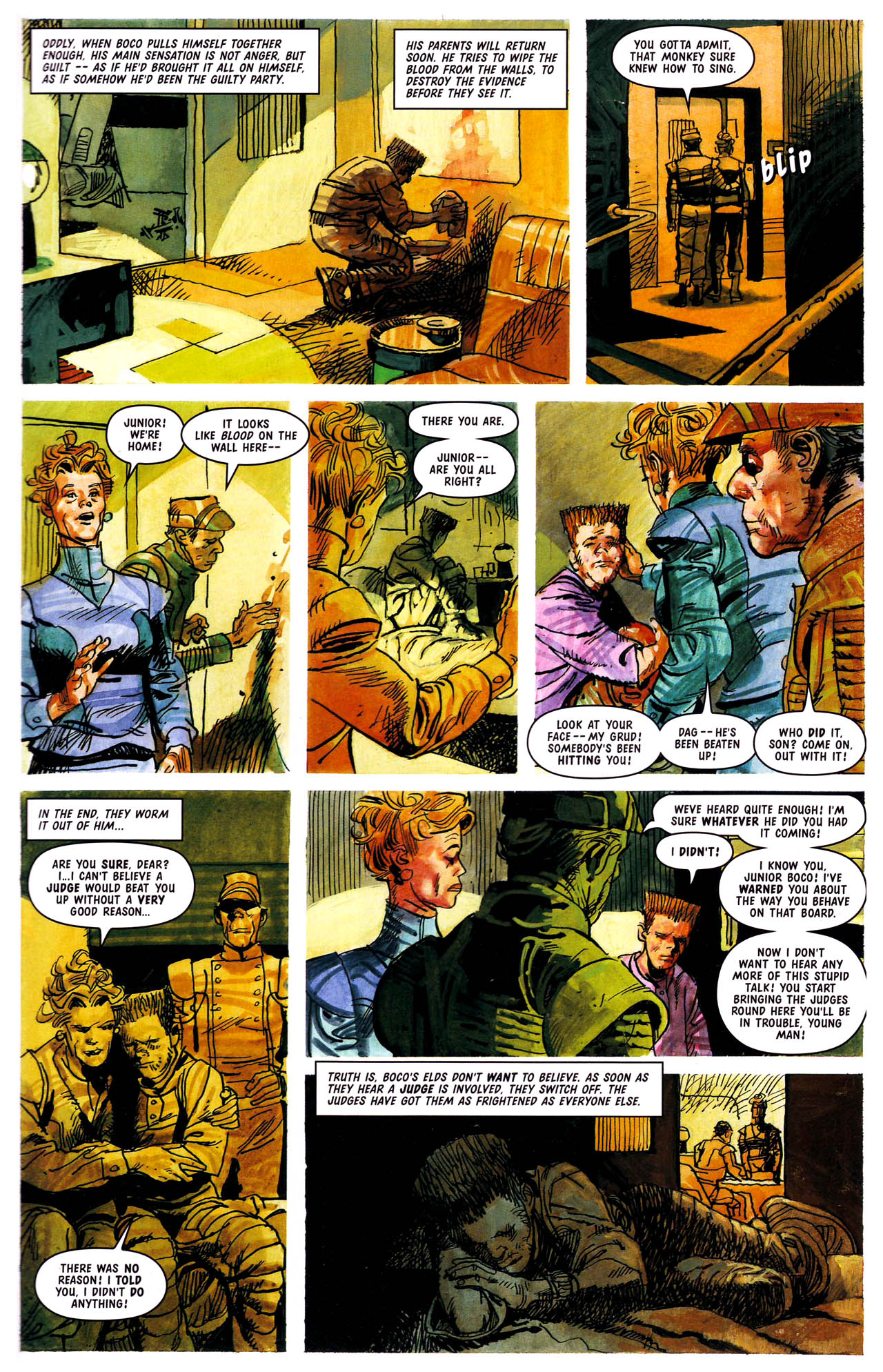 Read online Judge Dredd Megazine (vol. 4) comic -  Issue #4 - 9