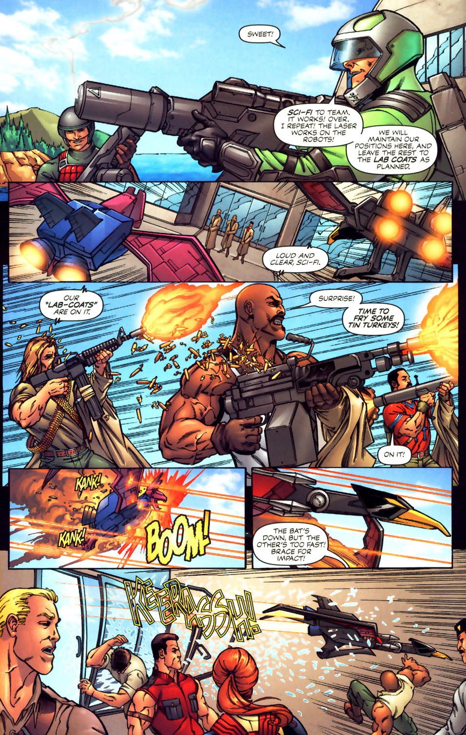 Read online G.I. Joe vs. The Transformers comic -  Issue #3 - 11