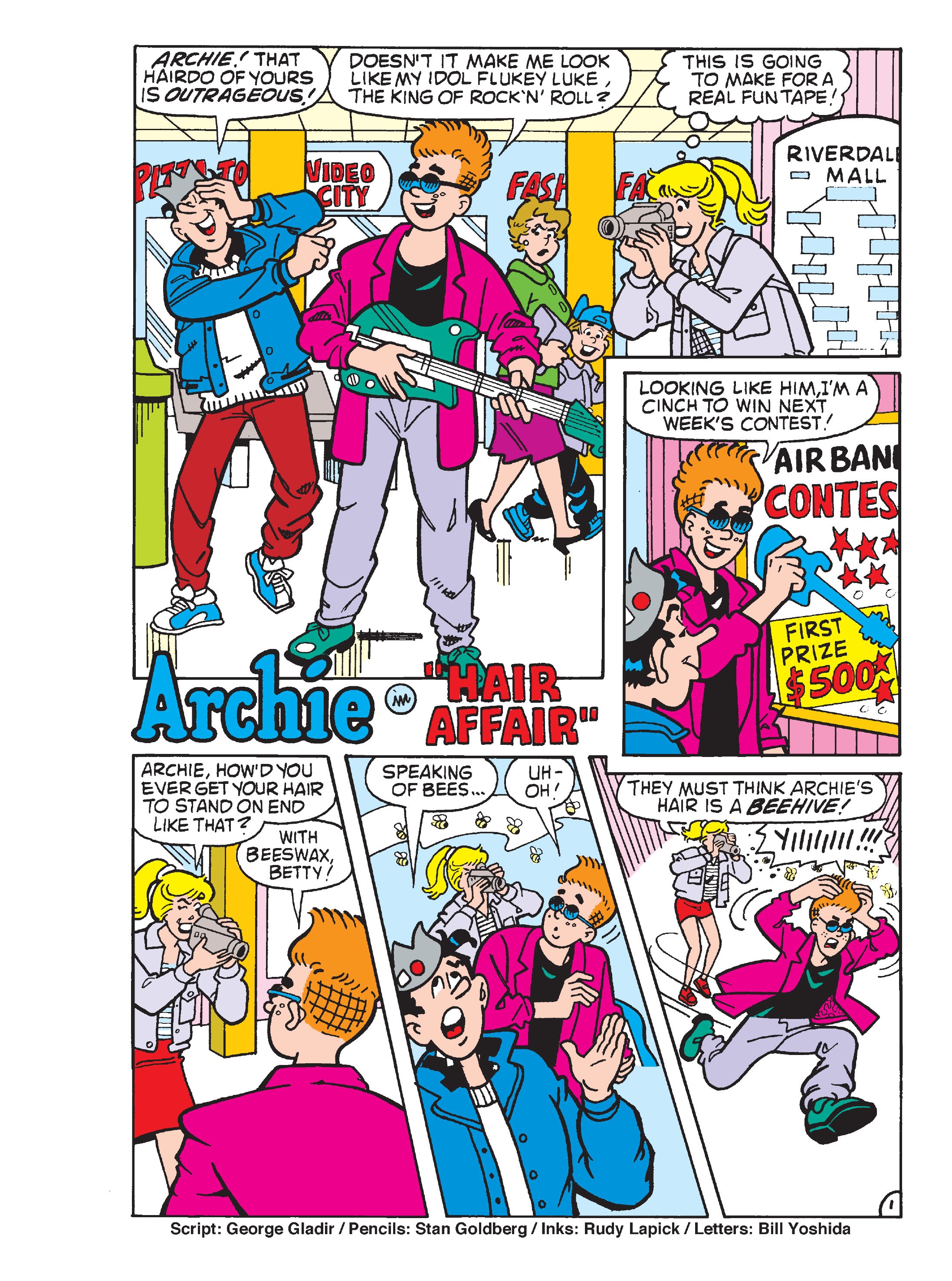 Read online Archie's Double Digest Magazine comic -  Issue #276 - 100