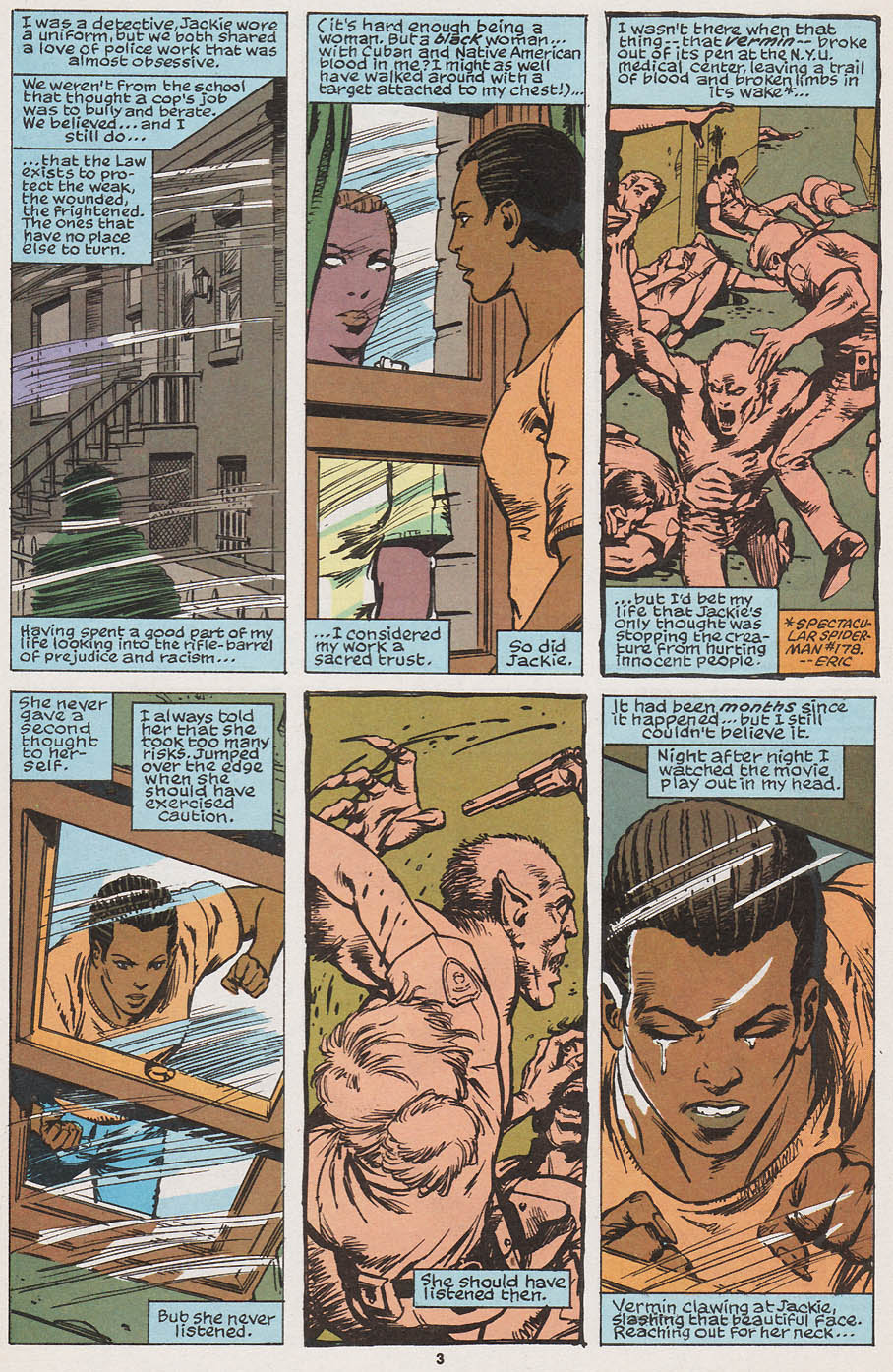 Read online The Spectacular Spider-Man (1976) comic -  Issue # Annual 13 - 4