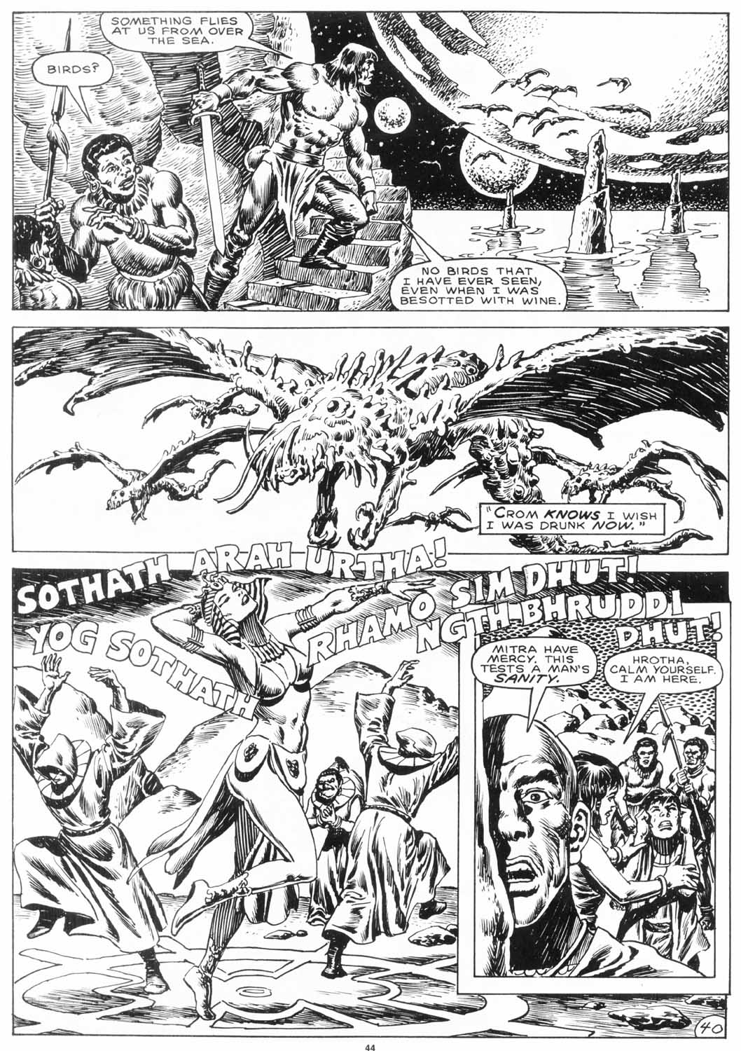 The Savage Sword Of Conan issue 152 - Page 46