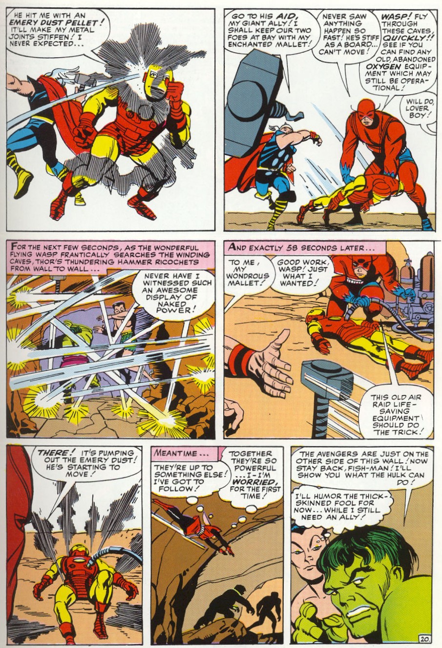 Read online The Avengers (1963) comic -  Issue #3 - 21