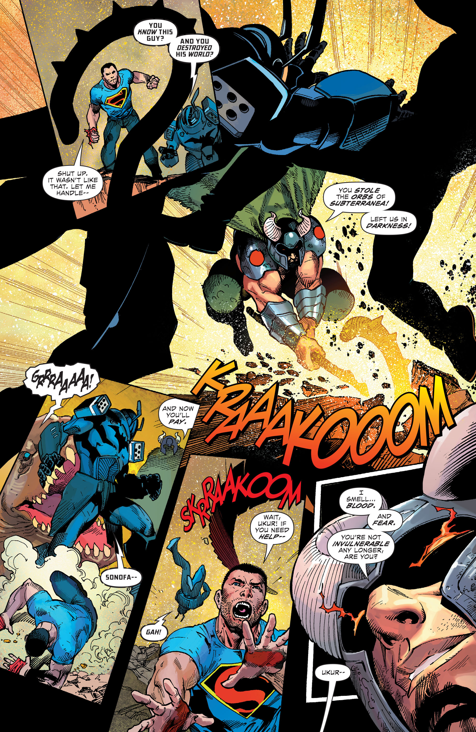 Read online Batman/Superman (2013) comic -  Issue #22 - 16
