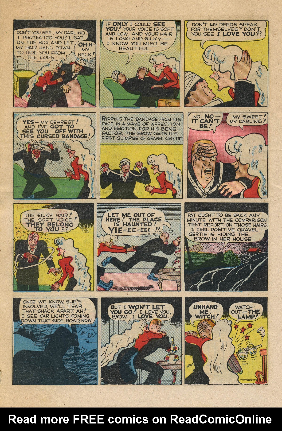 Read online Dick Tracy comic -  Issue #30 - 10