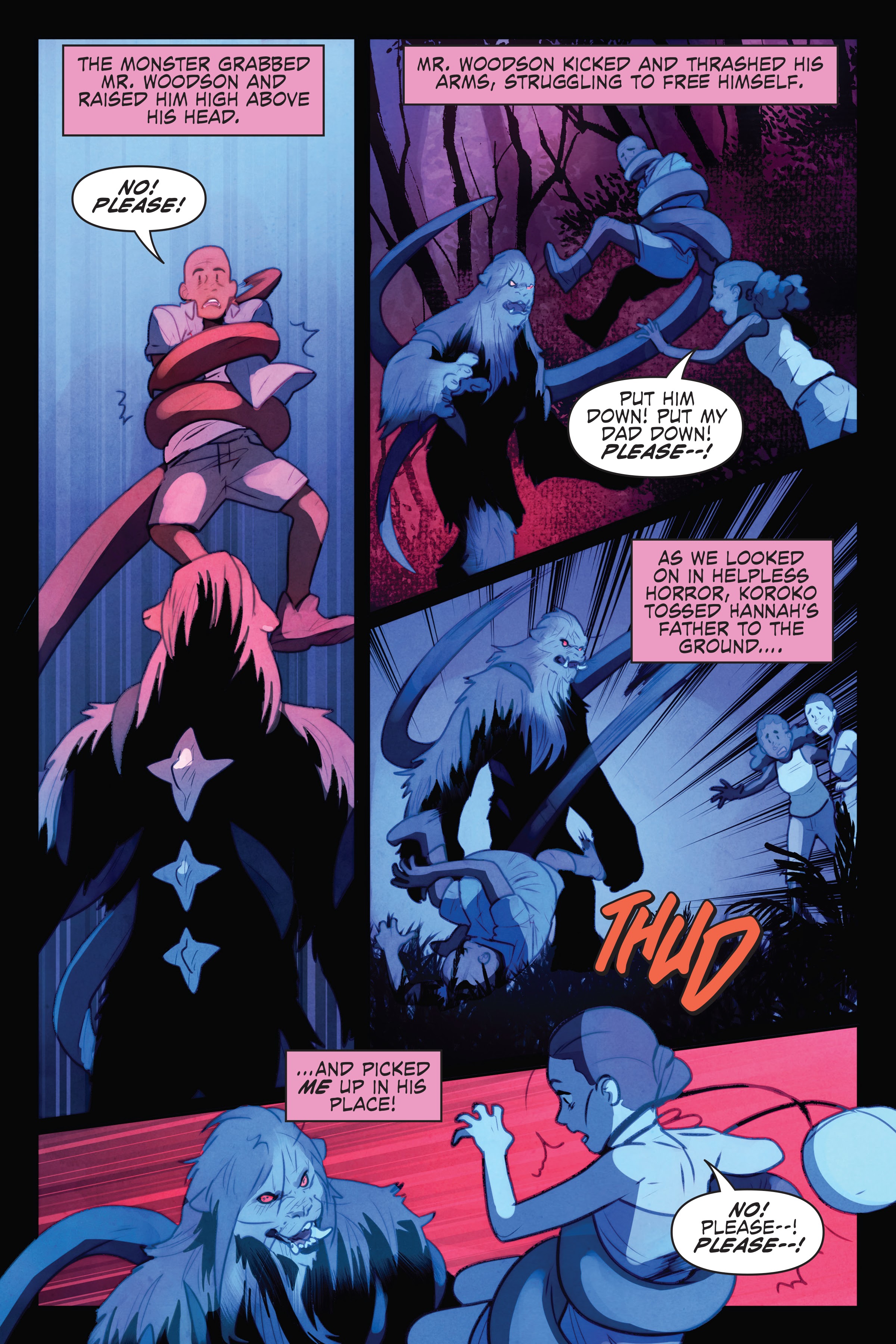 Read online Just Beyond comic -  Issue # TPB 3 - 95