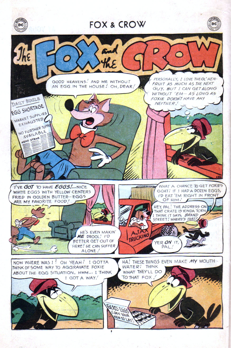 Read online The Fox and the Crow comic -  Issue #92 - 10