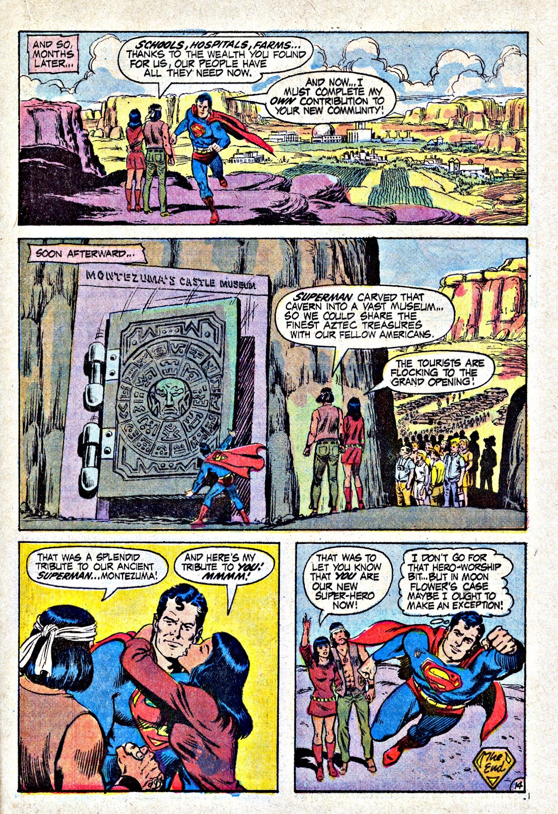 Action Comics (1938) issue 402 - Page 21