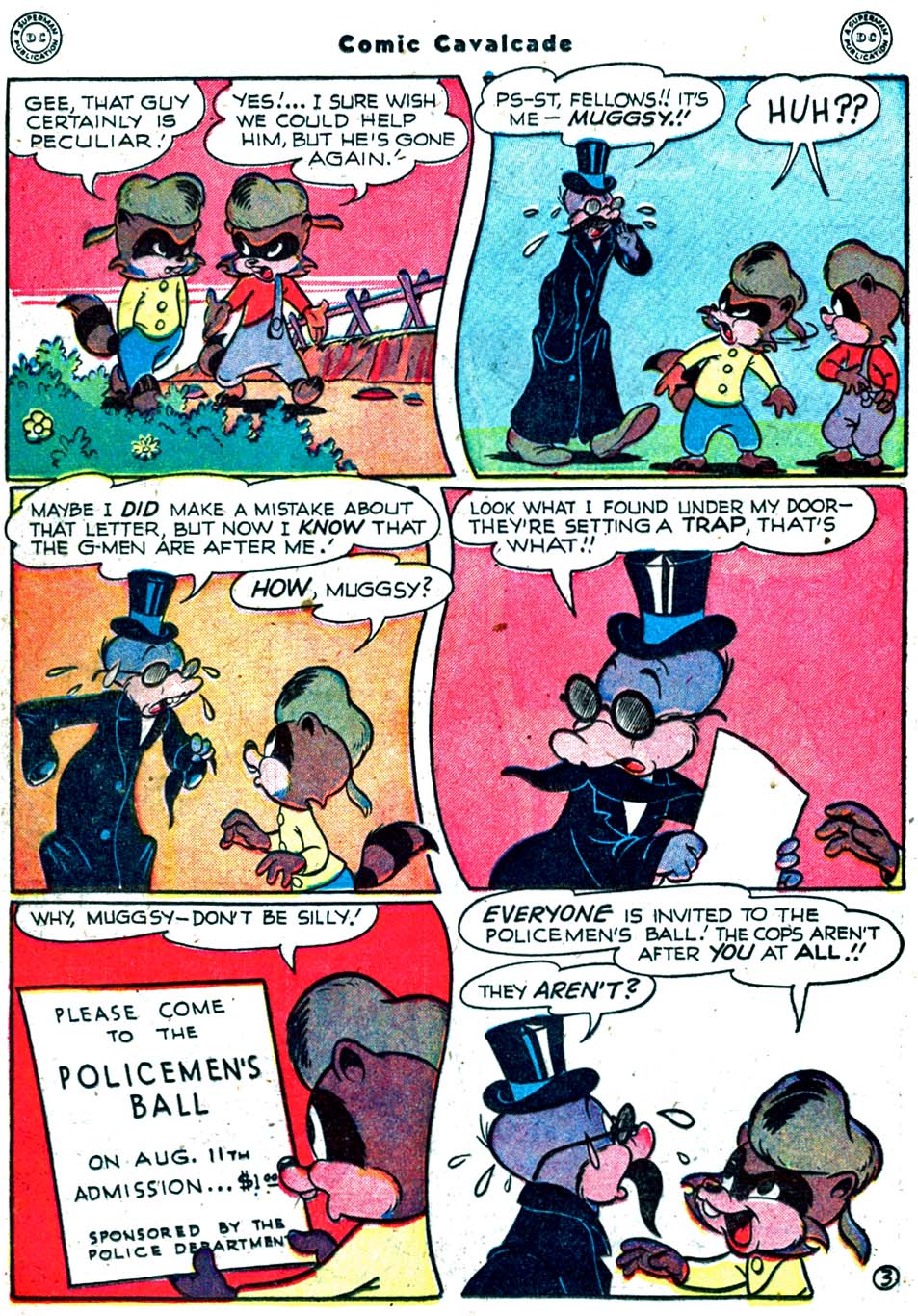 Comic Cavalcade issue 32 - Page 22