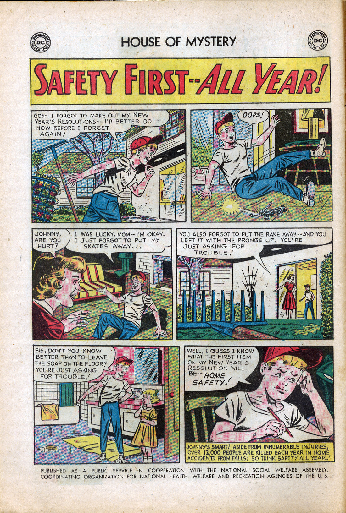 Read online House of Mystery (1951) comic -  Issue #132 - 12
