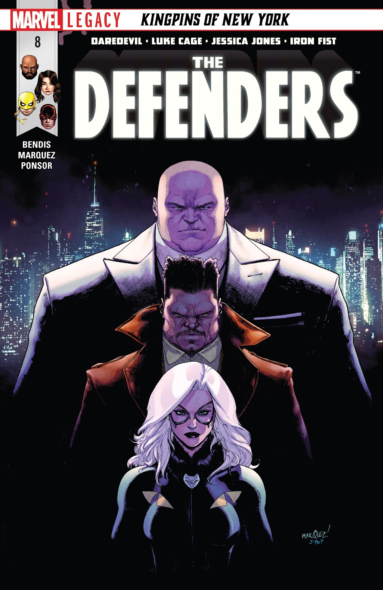 Read online Defenders (2017) comic -  Issue #8 - 1