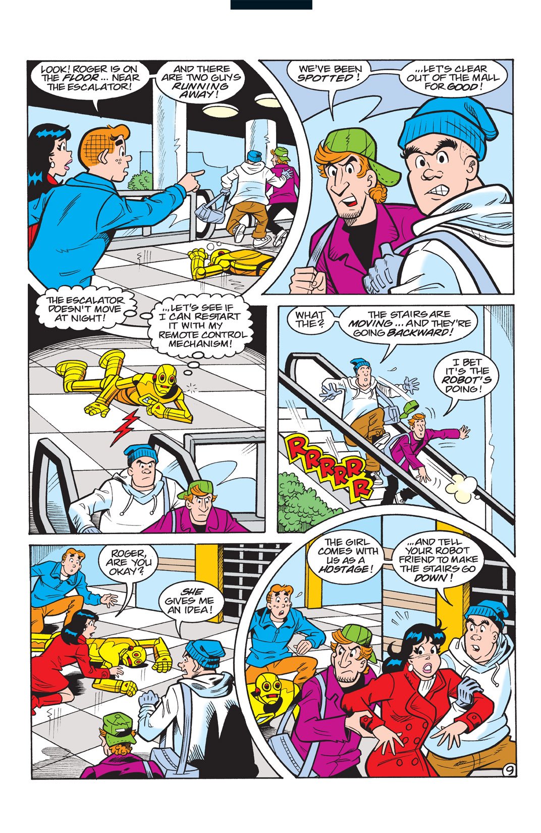 Read online Archie & Friends (1992) comic -  Issue #88 - 10