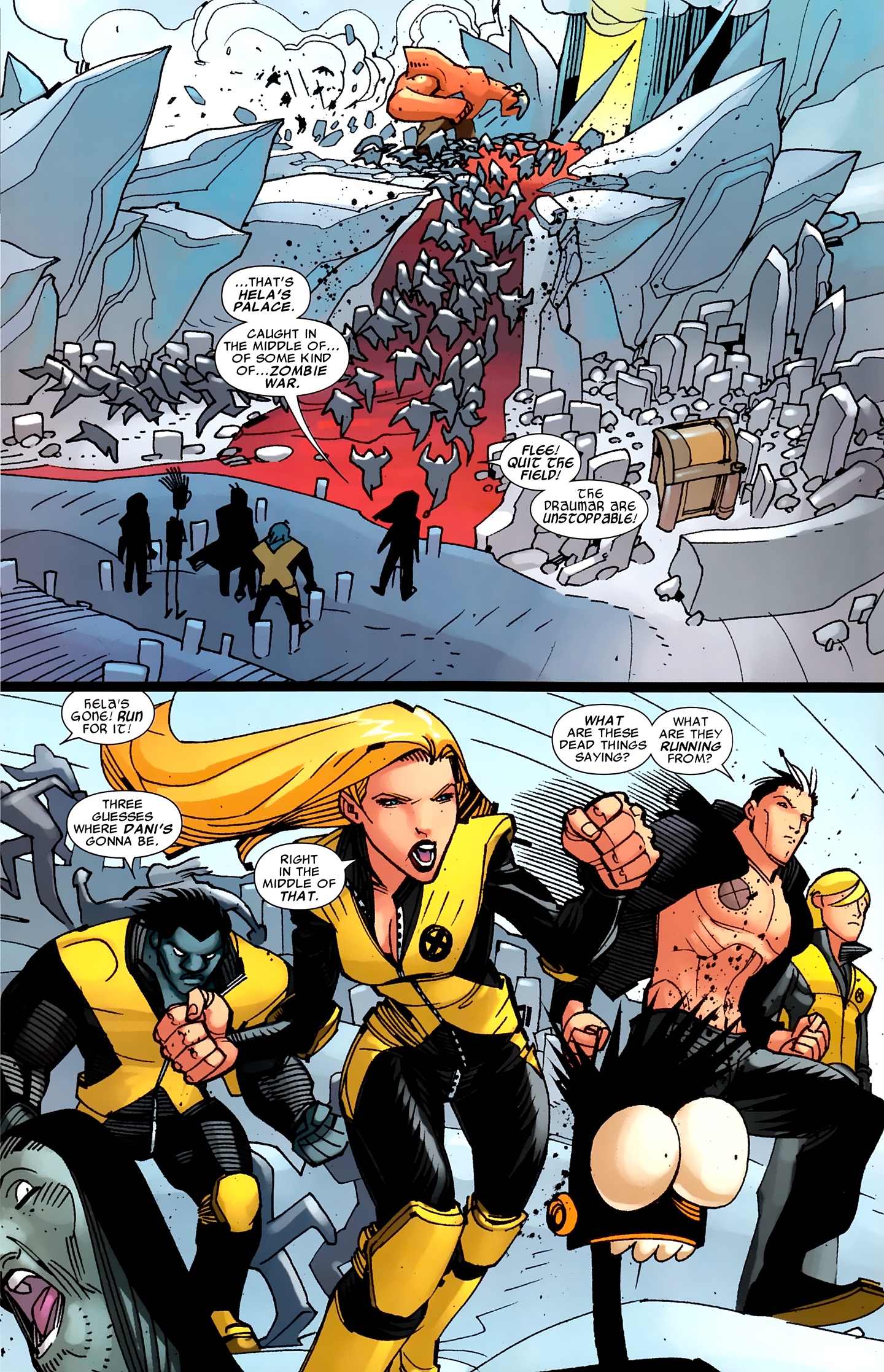 Read online New Mutants (2009) comic -  Issue #31 - 9