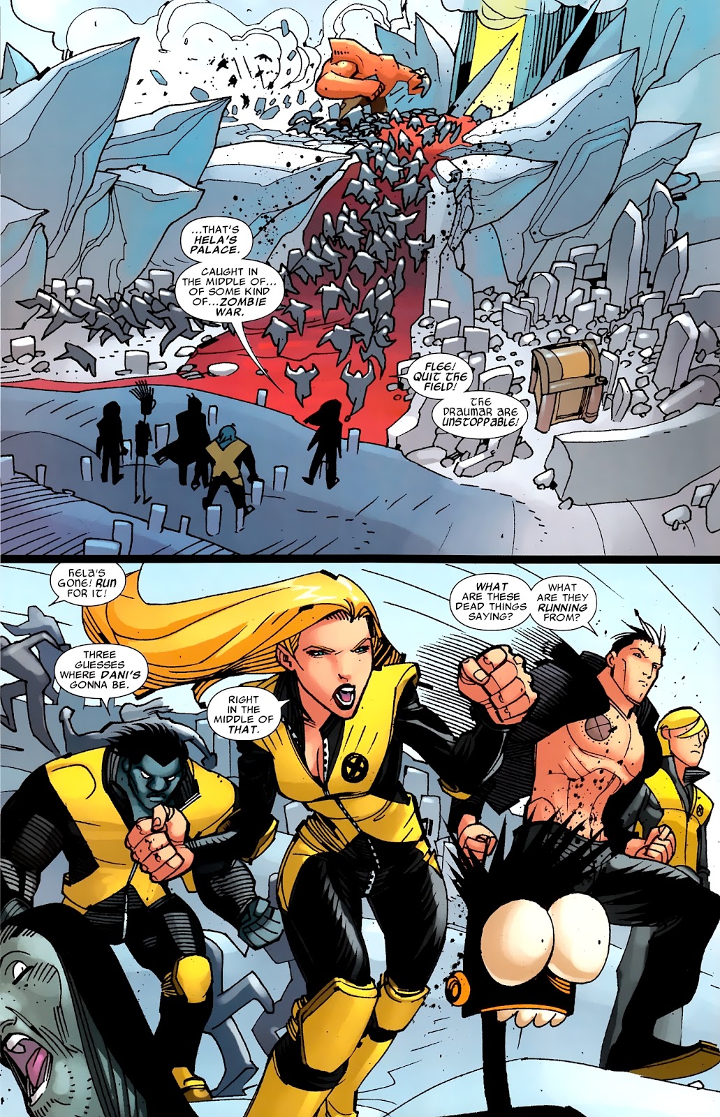 New Mutants (2009) Issue #31 #31 - English 9