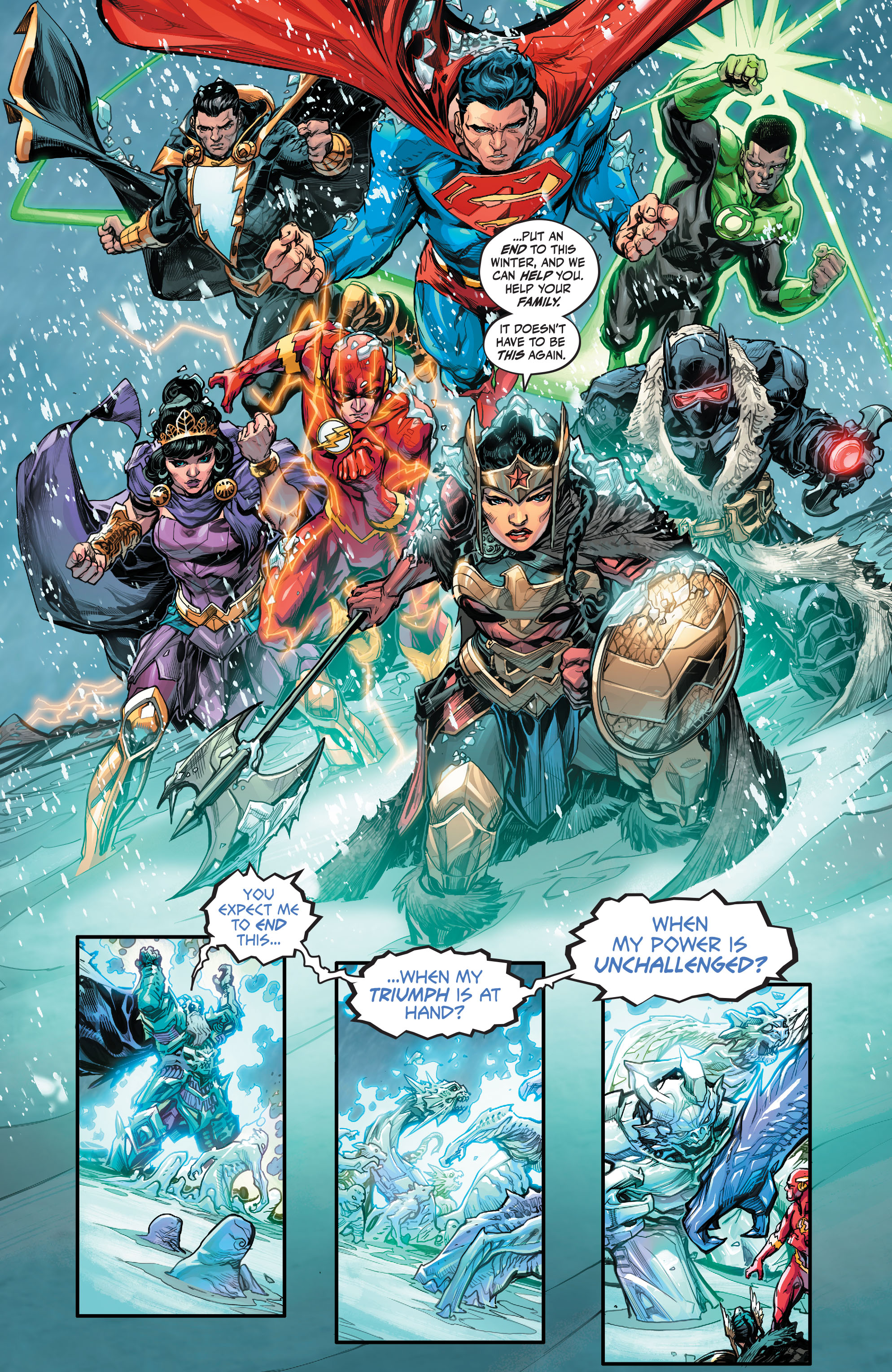 Read online Justice League: Endless Winter comic -  Issue #2 - 8